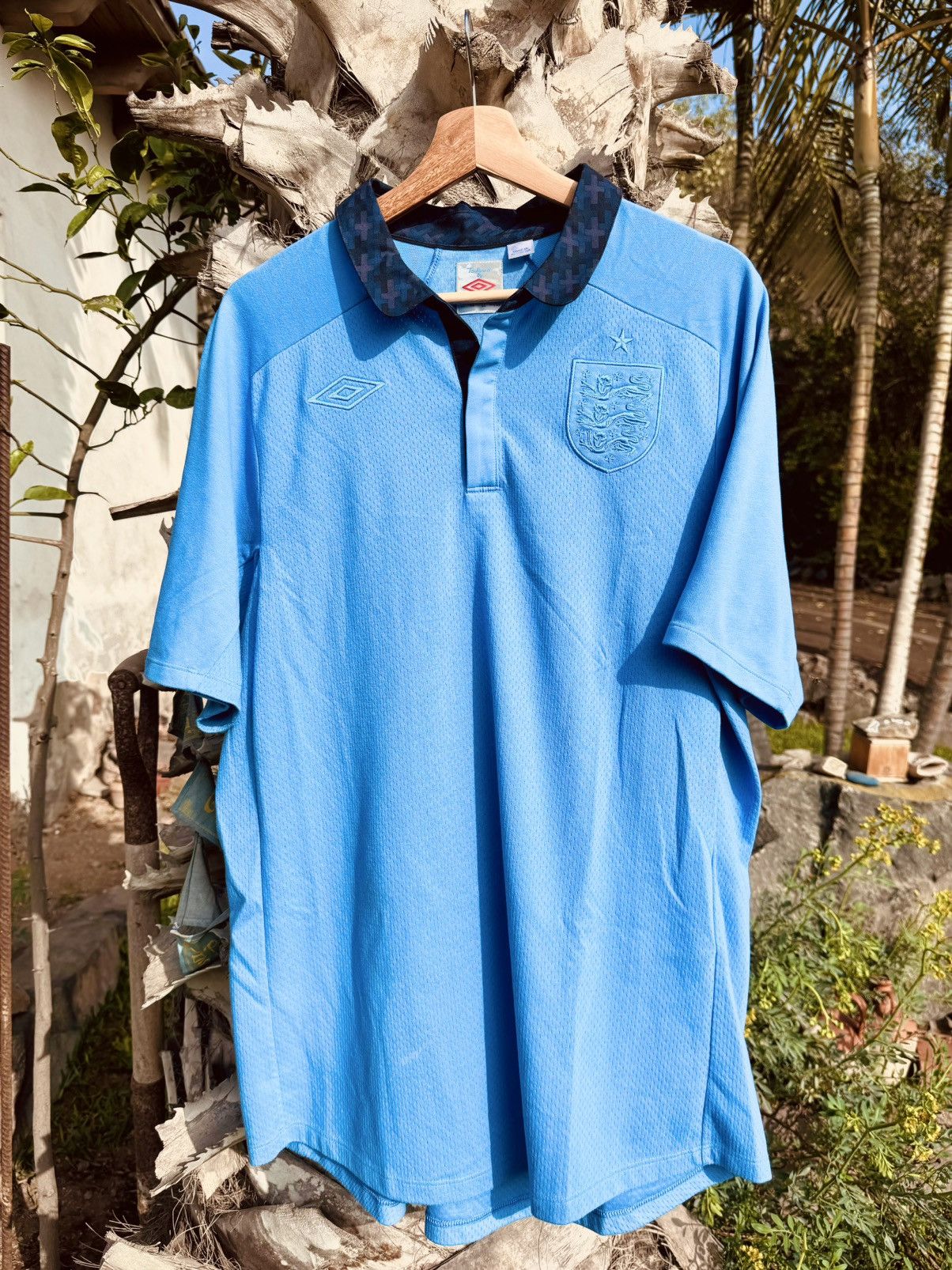 Umbro England 2012/13 Rare Third Shirt Size US L / EU 52-54 / 3 - 1 Thumbnail
