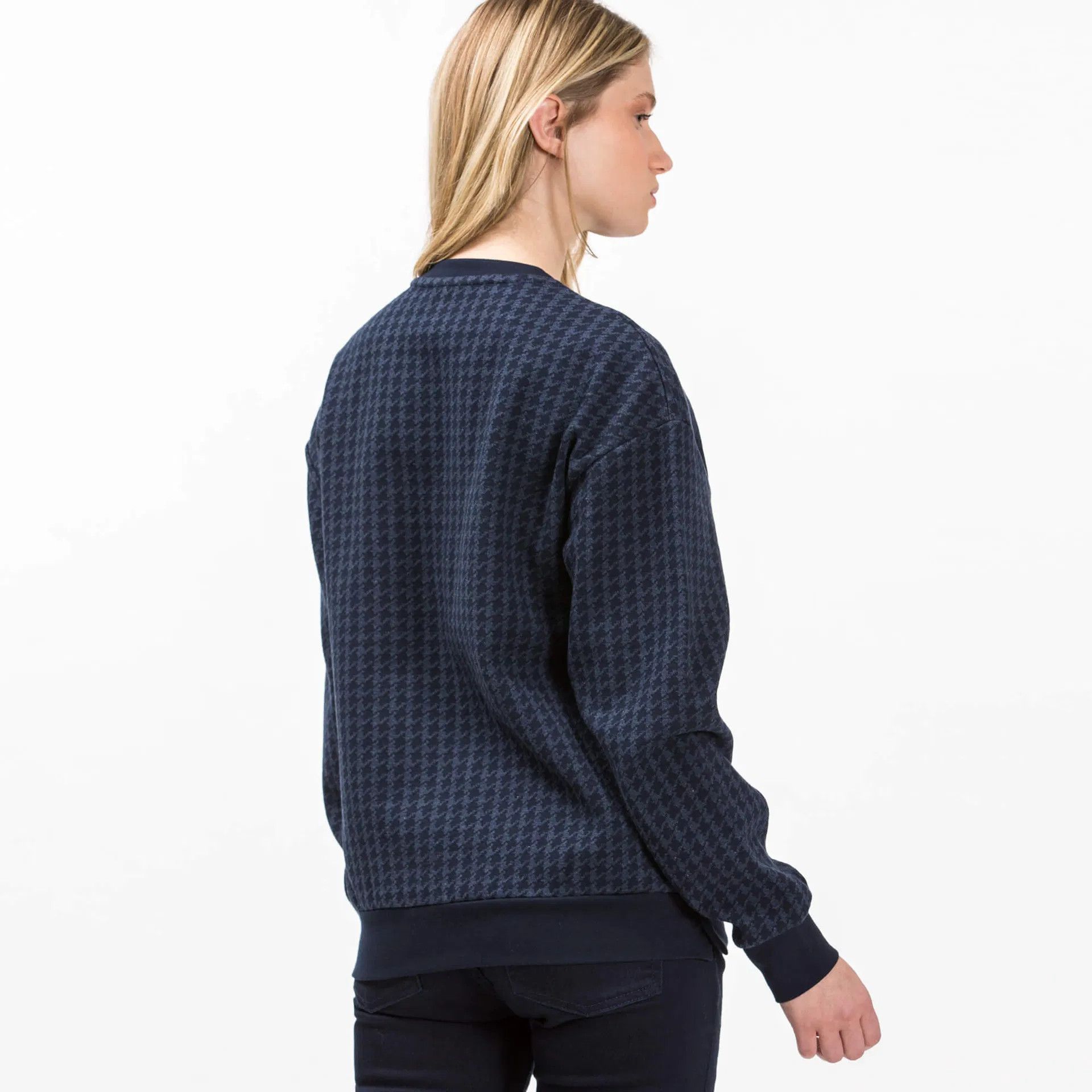 Lacoste Lacoste Kadın Lacivert Sweatshirt Size XS / US 0-2 / IT 36-38 - 3 Thumbnail