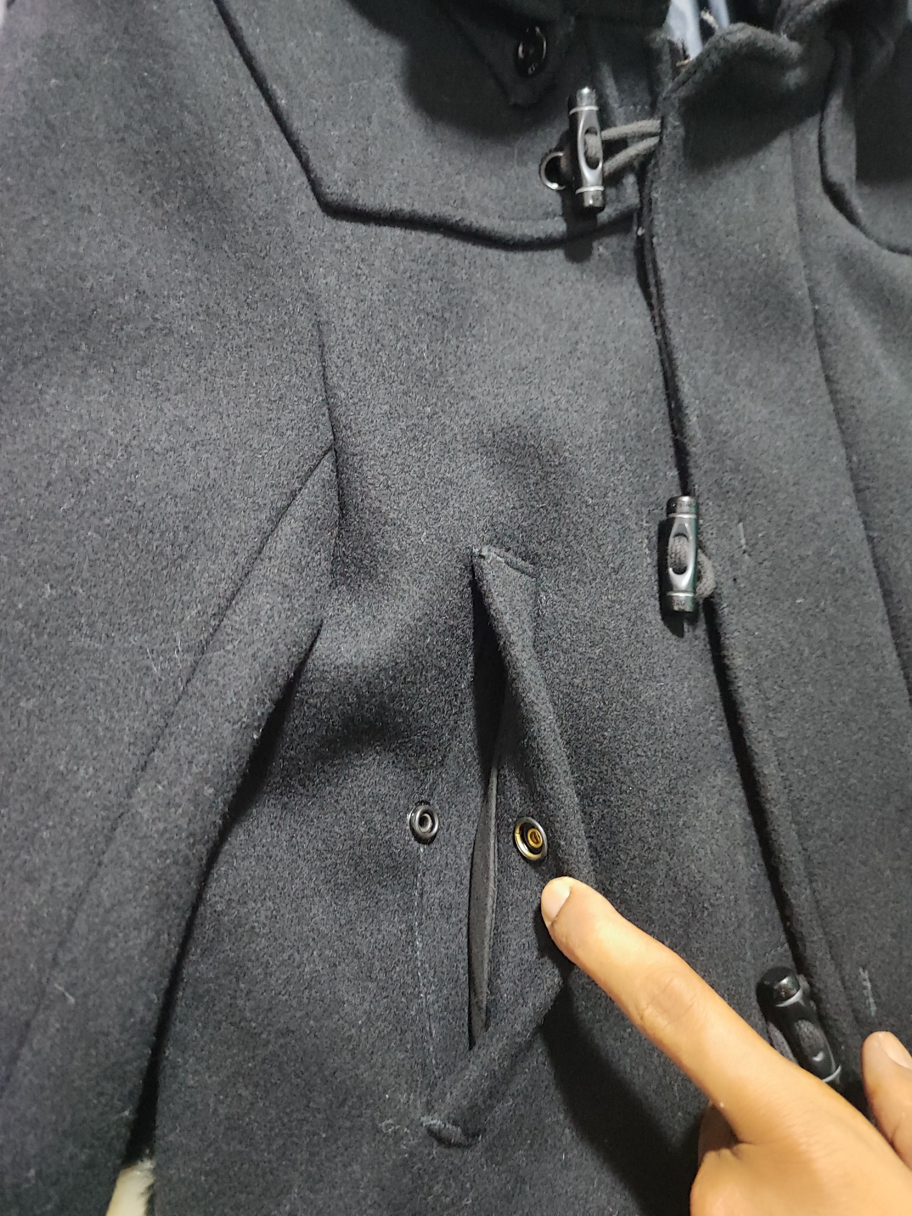 G-Star DUFFLE ASYMMETRICAL WOOL LONG JACKET by GStar Raw Size US S / EU 44-46 / 1 - 6 Thumbnail