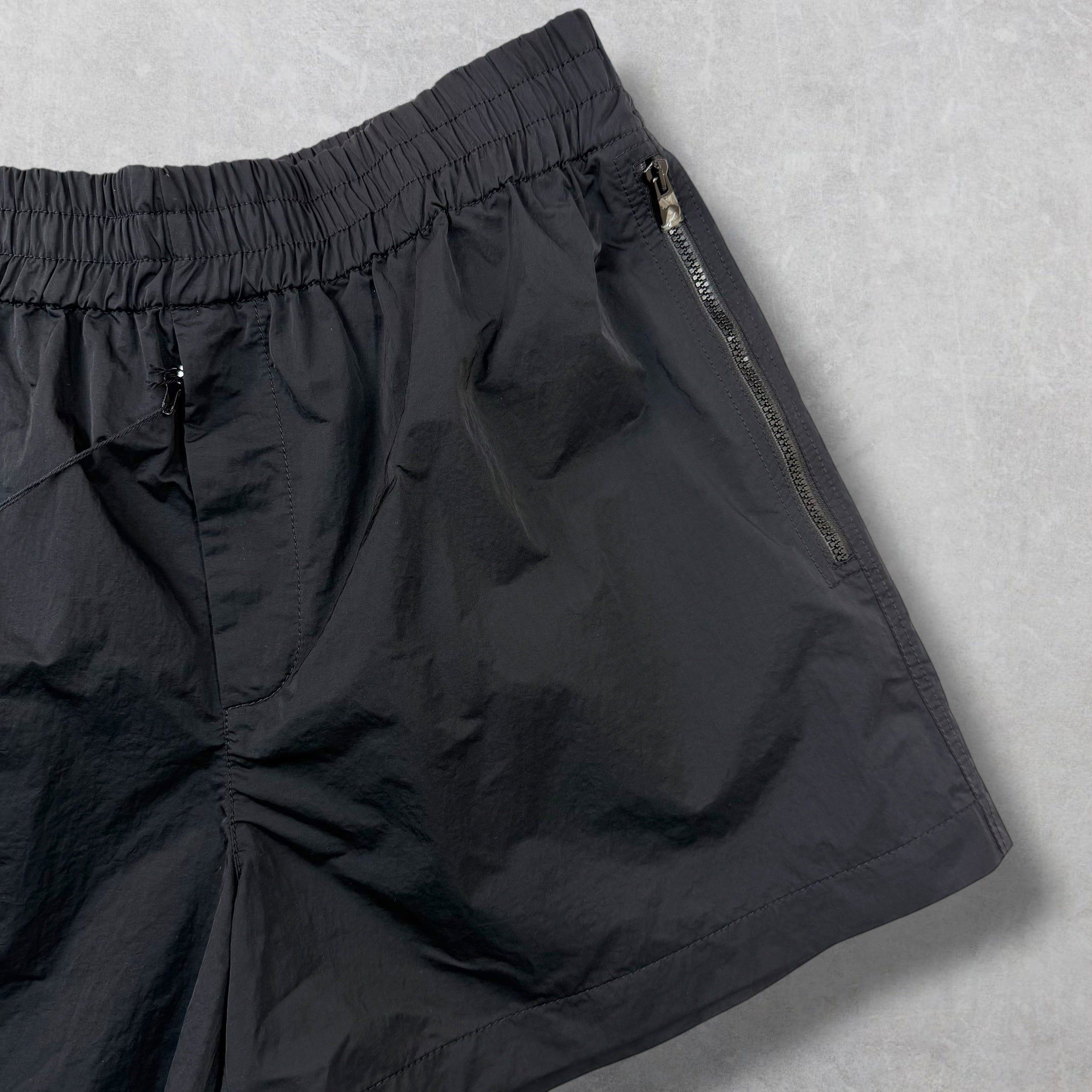 Bottega Veneta Bottega Veneta Black Nylon Swim Shorts XL Size US 40 / EU 56 - 3 Thumbnail