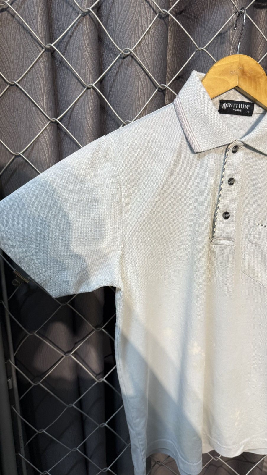 Japanese Brand Sick Initium Homme Japanese Brand Pique Polo Shirt Light Size US L / EU 52-54 / 3 - 5 Thumbnail