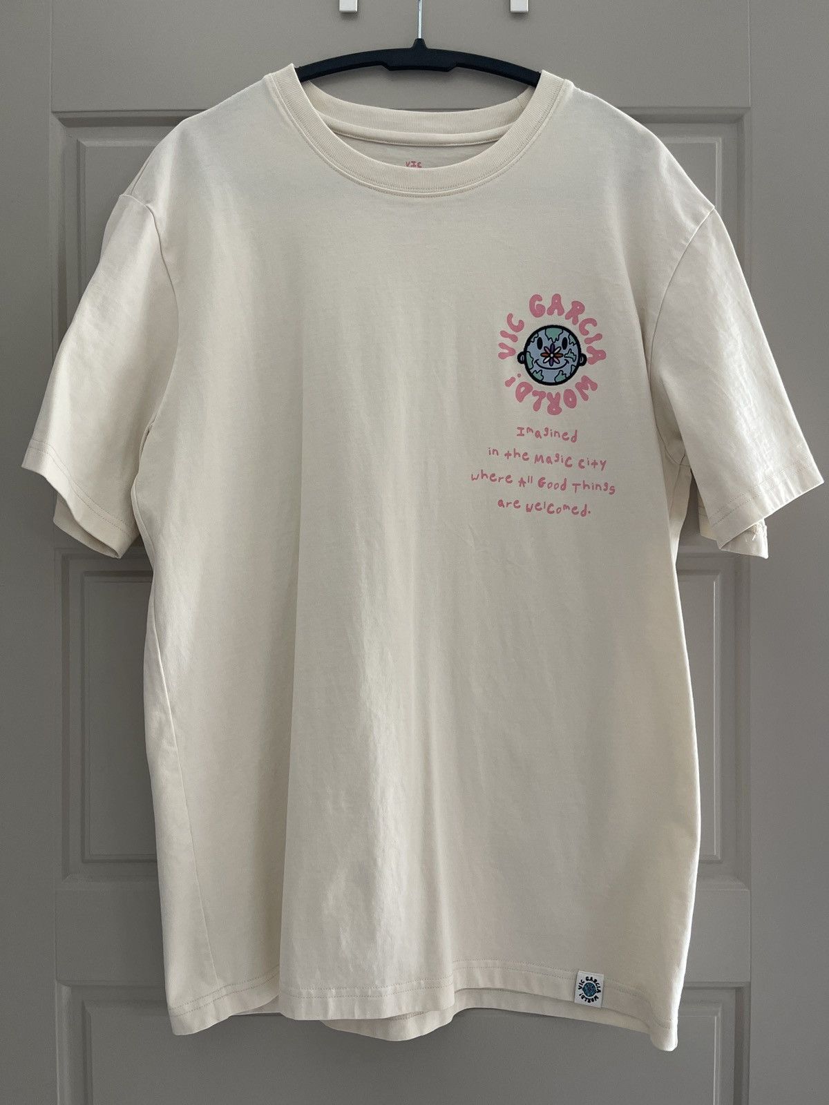 Other Vic Garcia Tee Size US M / EU 48-50 / 2 - 1 Thumbnail