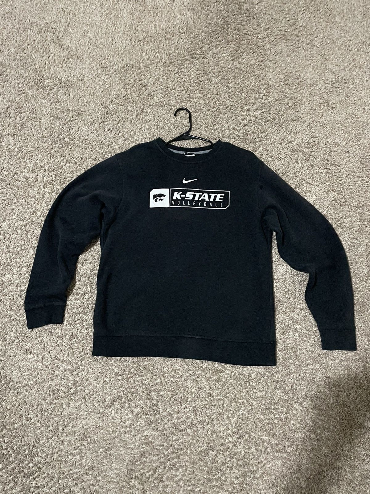 Nike × Vintage K-State Volleyball Sweatshirt Size US L / EU 52-54 / 3 - 1 Thumbnail