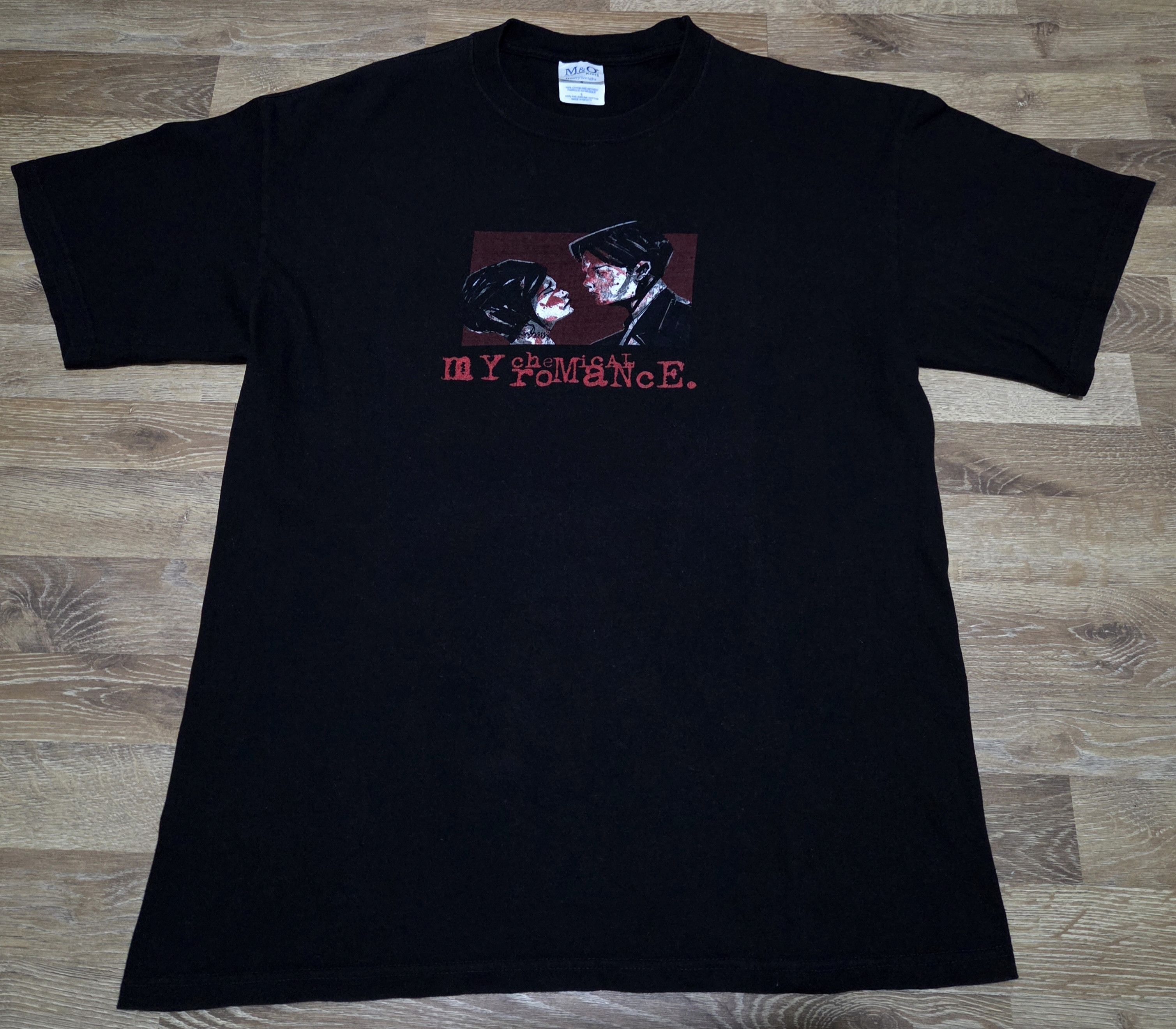 Band Tees Vintage MCR Band My Chemical Romance OG Three Cheers Tee LG Size US L / EU 52-54 / 3 - 1 Thumbnail