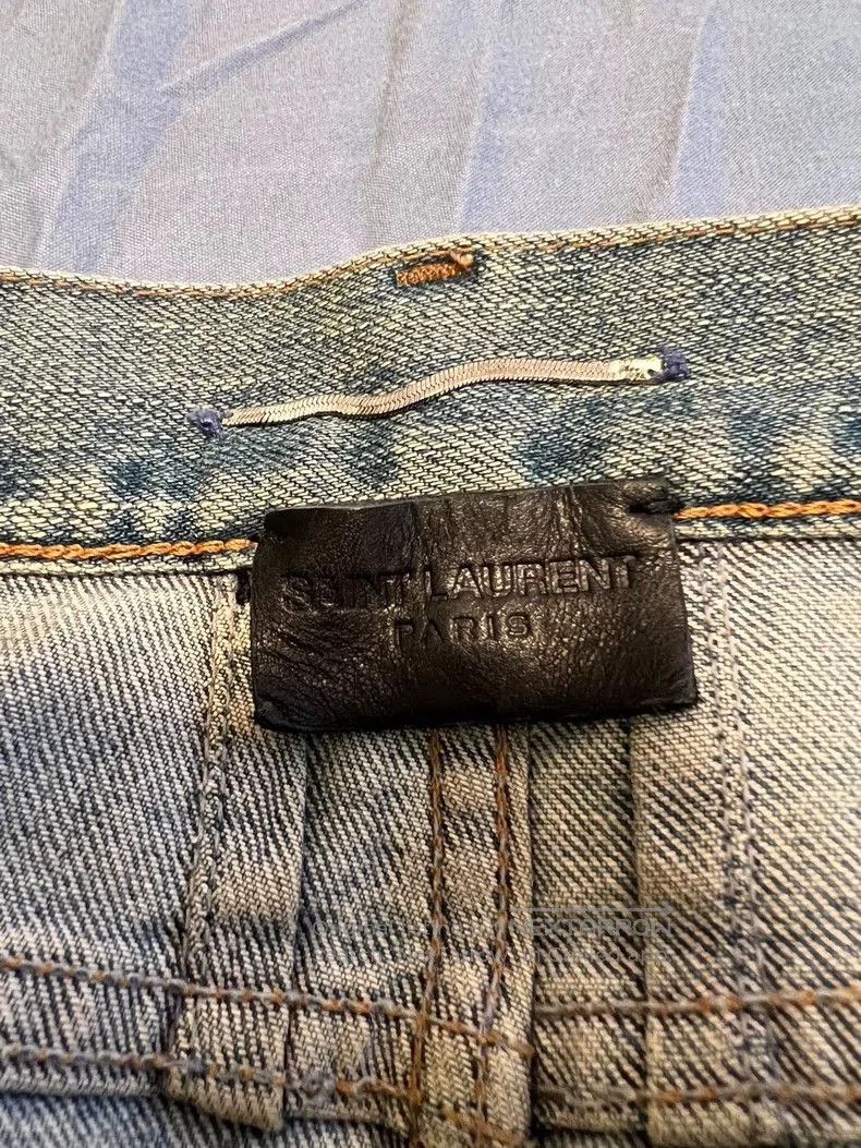 Saint Laurent Paris Saint Laurent Paris Destroy Jeans. Size US 30 / EU 46 - 3 Thumbnail