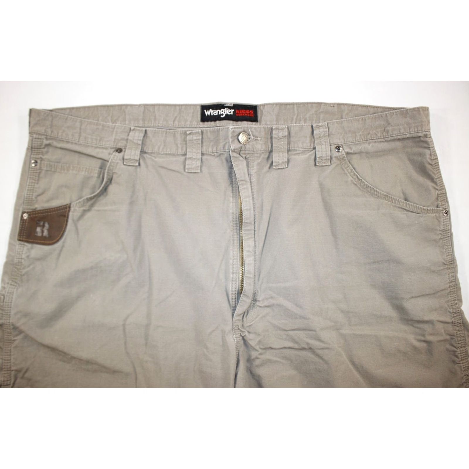 Wrangler Wrangler Riggs Workwear Shorts Men's 46 Technician Ripstop Canvas 3W345DK Brown Size US 30 / EU 46 - 2 Thumbnail