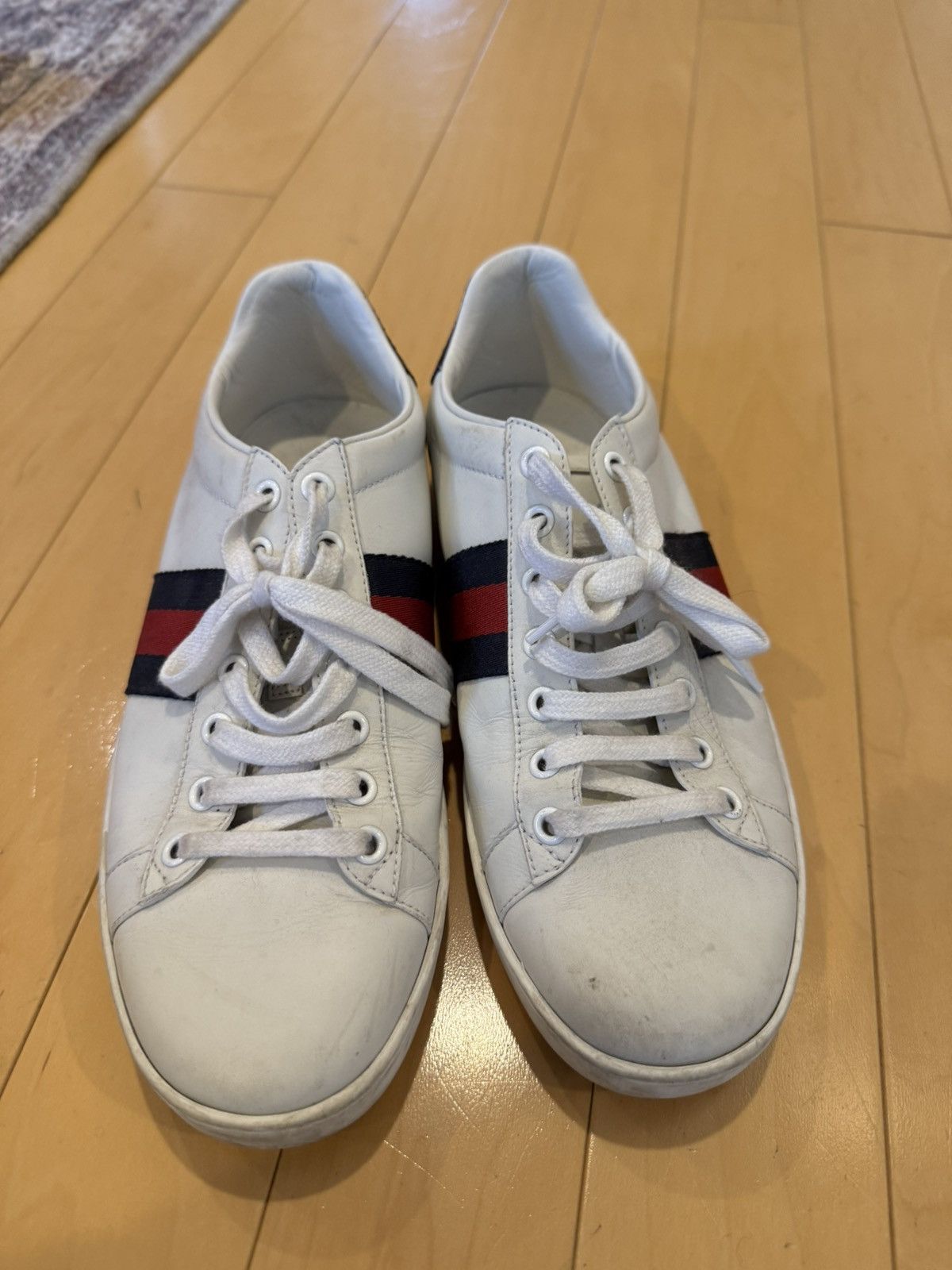 Gucci Gucci tennis shoes Size US 9 / IT 39 - 2 Thumbnail
