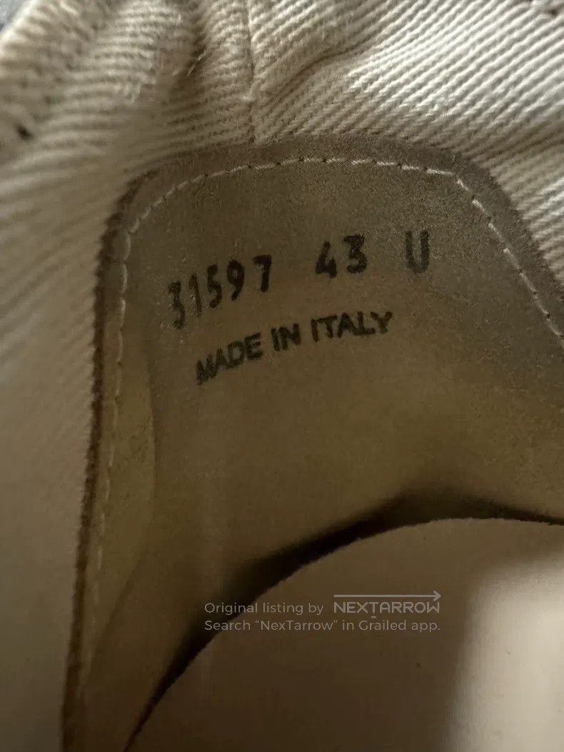 Rick Owens Rick Owens Asymmetric Tank Sole High Top Chuck Taylor All Size US 10 / EU 43 - 9 Thumbnail