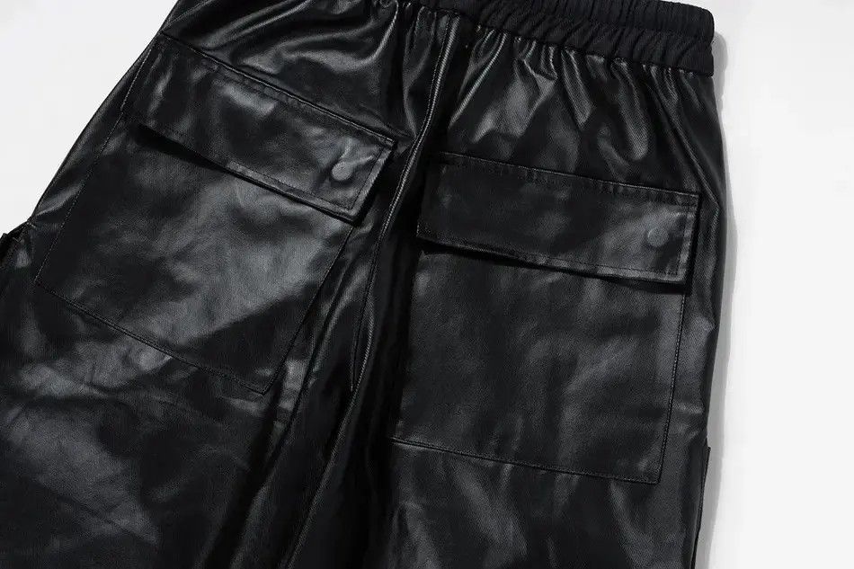 Japanese Brand × Vintage Retro punk fashion multi pocket cargo pants Size US 34 / EU 50 - 5 Thumbnail