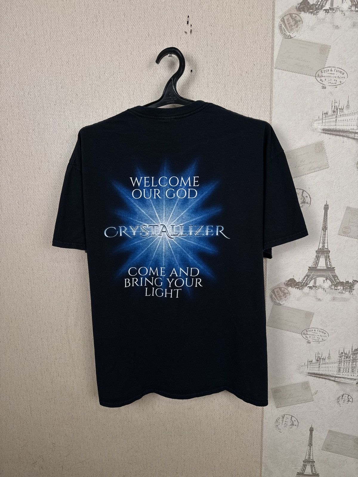 Other Crystal Ball T shirt Crystallizer Band Skull Metal XL Size US XL / EU 56 / 4 - 2 Thumbnail