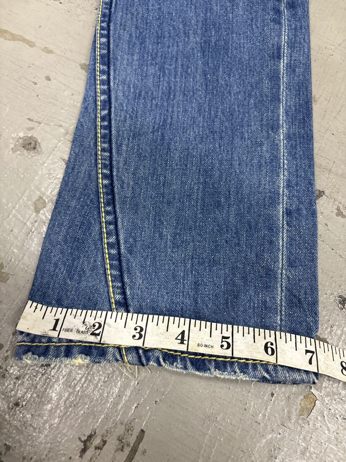 Kapital Kapital sashiko reworks Slim Straight Ozoc Distressed Flared Size US 30 / EU 46 - 19 Thumbnail