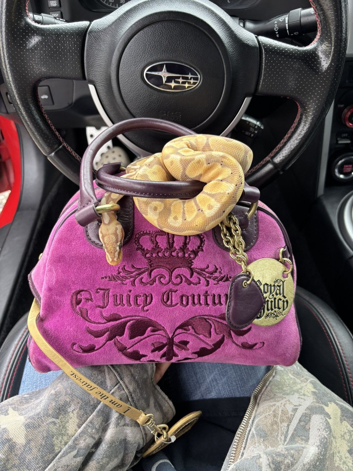 Juicy Couture Bowler Bag | Grailed