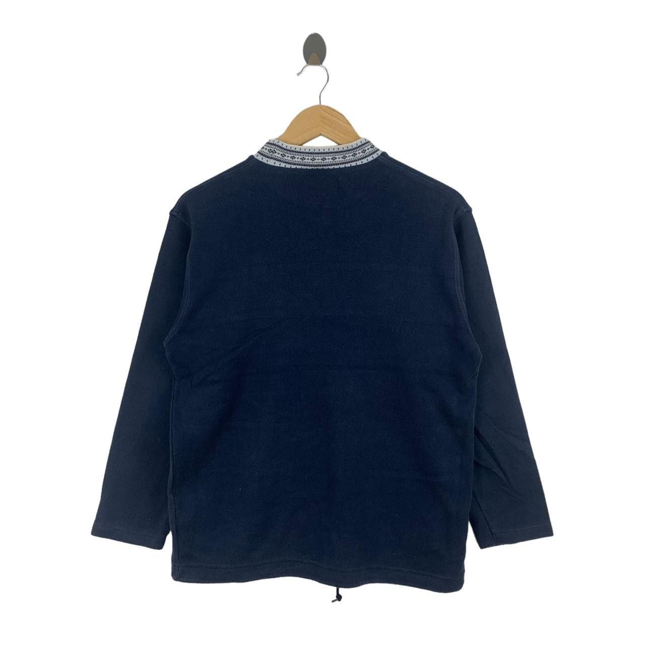 Ellesse Vintage 90’ ELLESSE PERUGIA ITALIA Ringer Sweatshirt Top Size L / US 10 / IT 46 - 4 Thumbnail