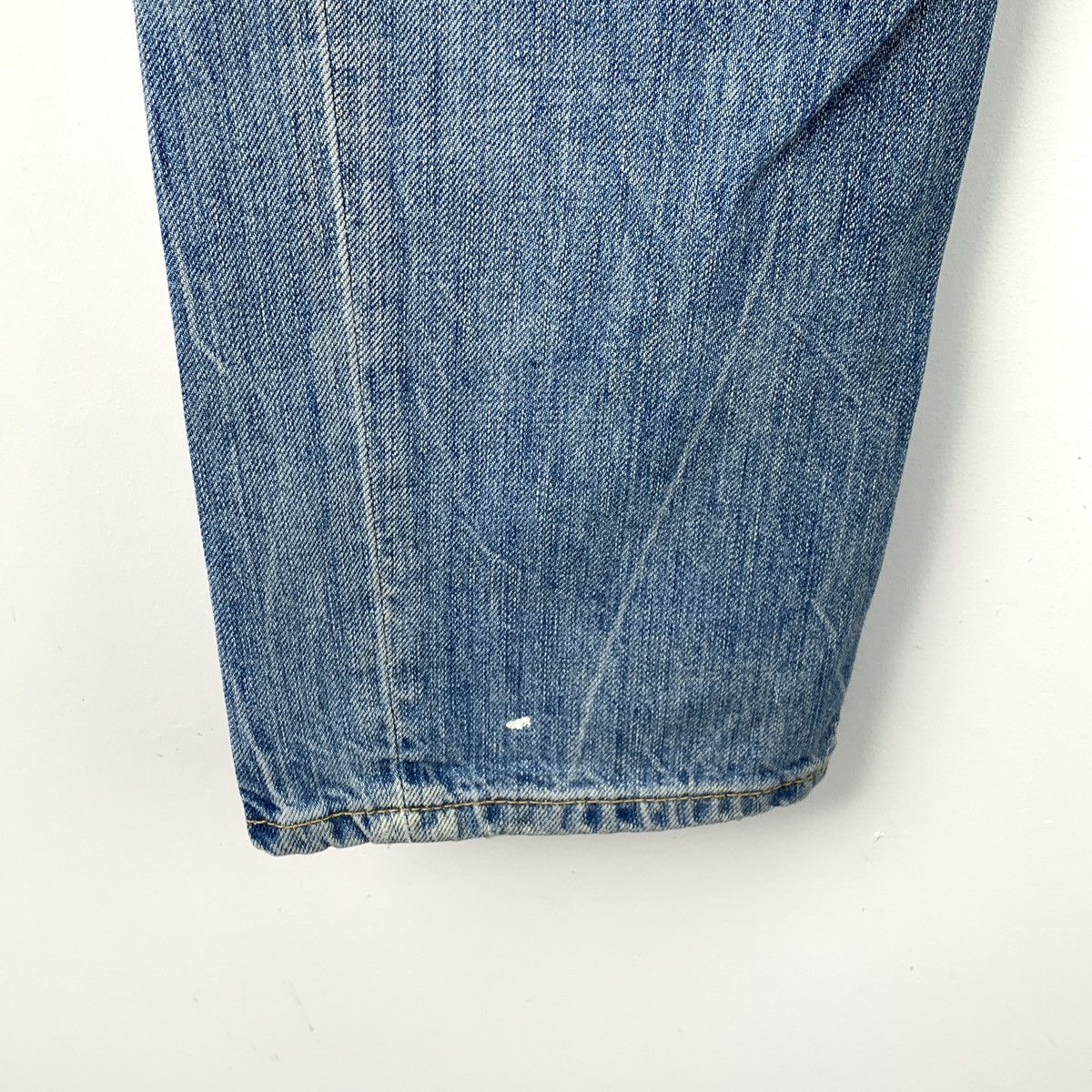 Dsquared2 Dsquared2 Light Blue Washed Distressed Denim Pants K26WX Size US 36 / EU 52 - 5 Thumbnail