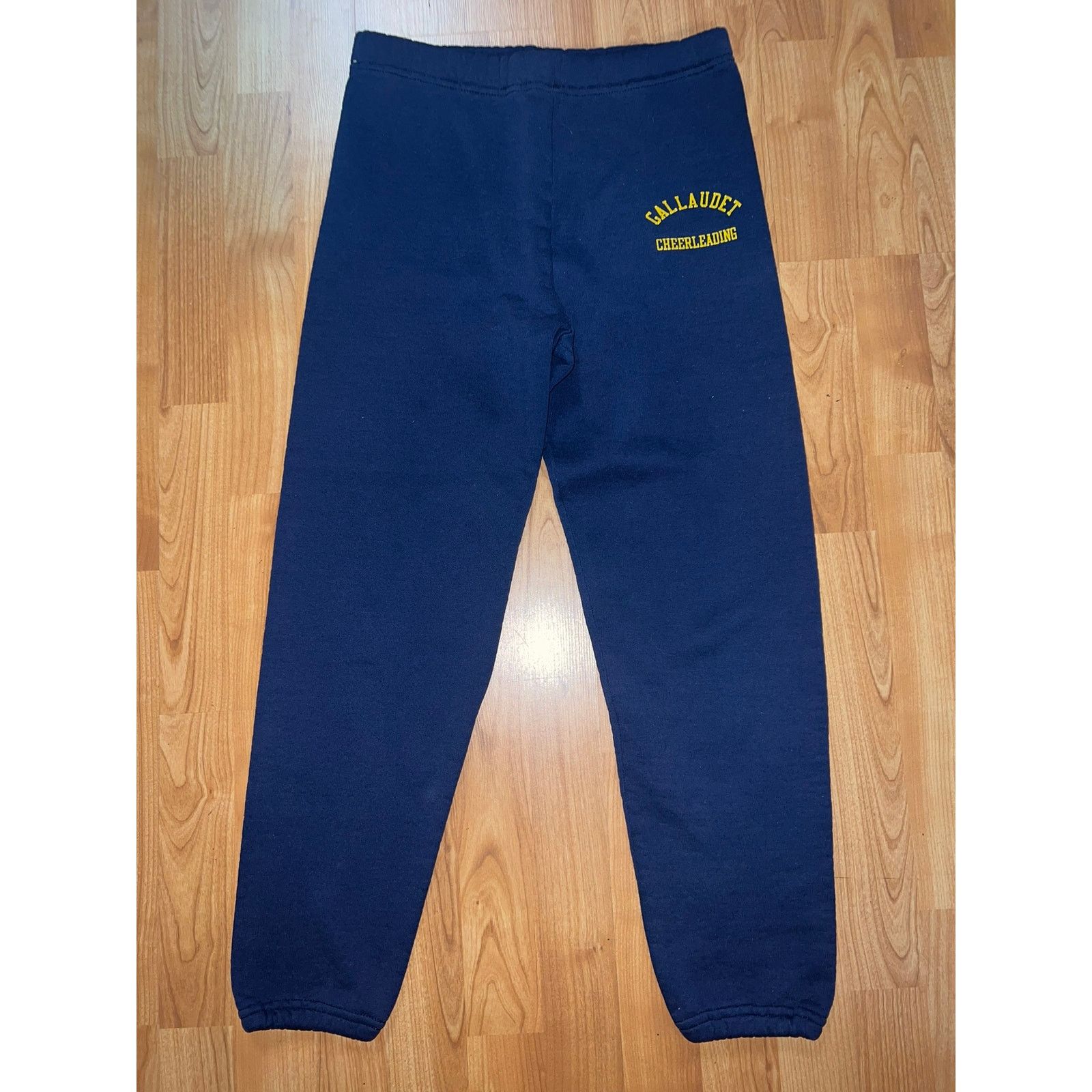 Russell Athletic Vintage Russell Athletic Cheerleading Sweatpants Gallaudet S Size US 28 / EU 44 - 1 Thumbnail