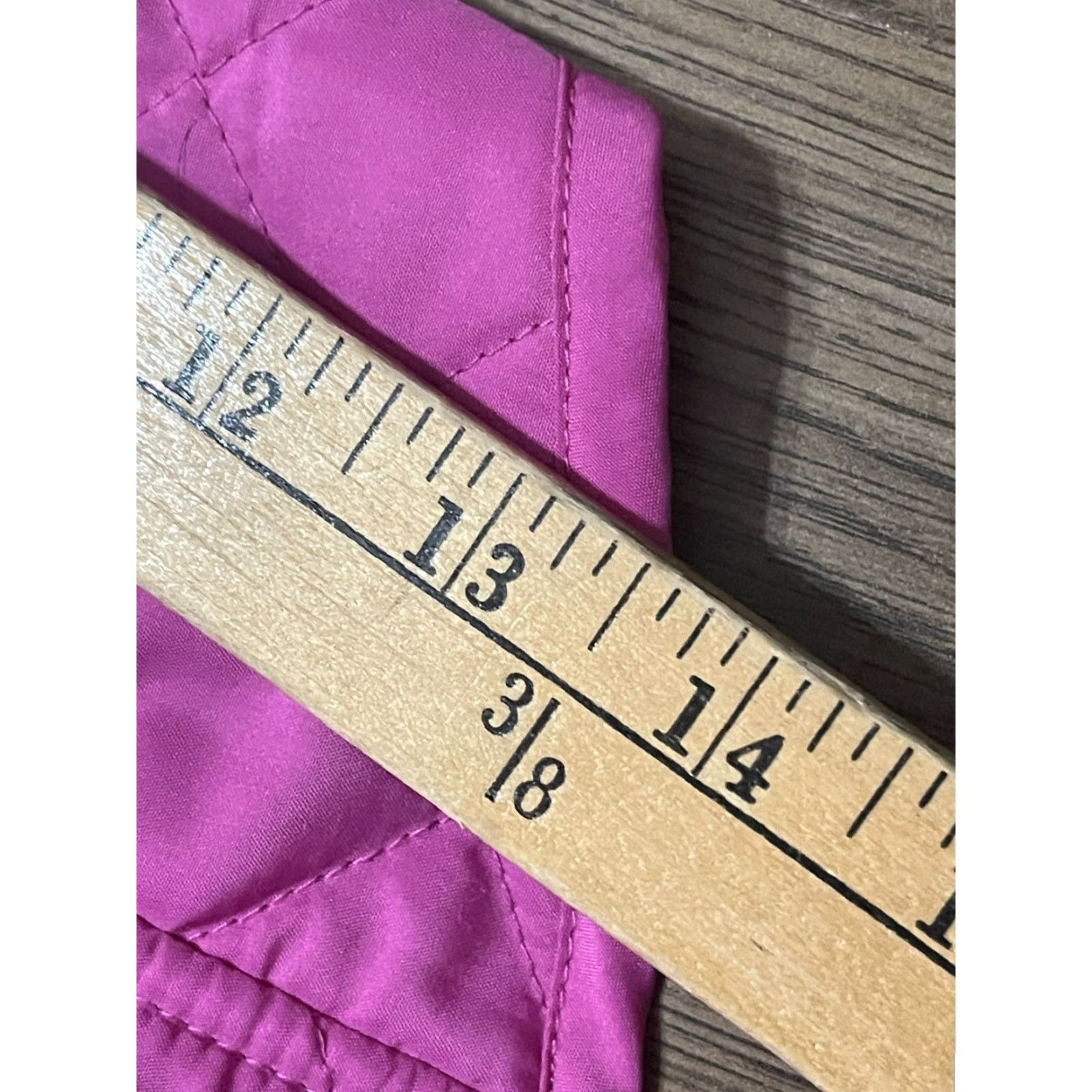 Van Heusen VAN HEUSEN Sweater Women's Size Medium Pink Full Zip Vest Pockets Womens Sized Size M / US 6-8 / IT 42-44 - 4 Thumbnail