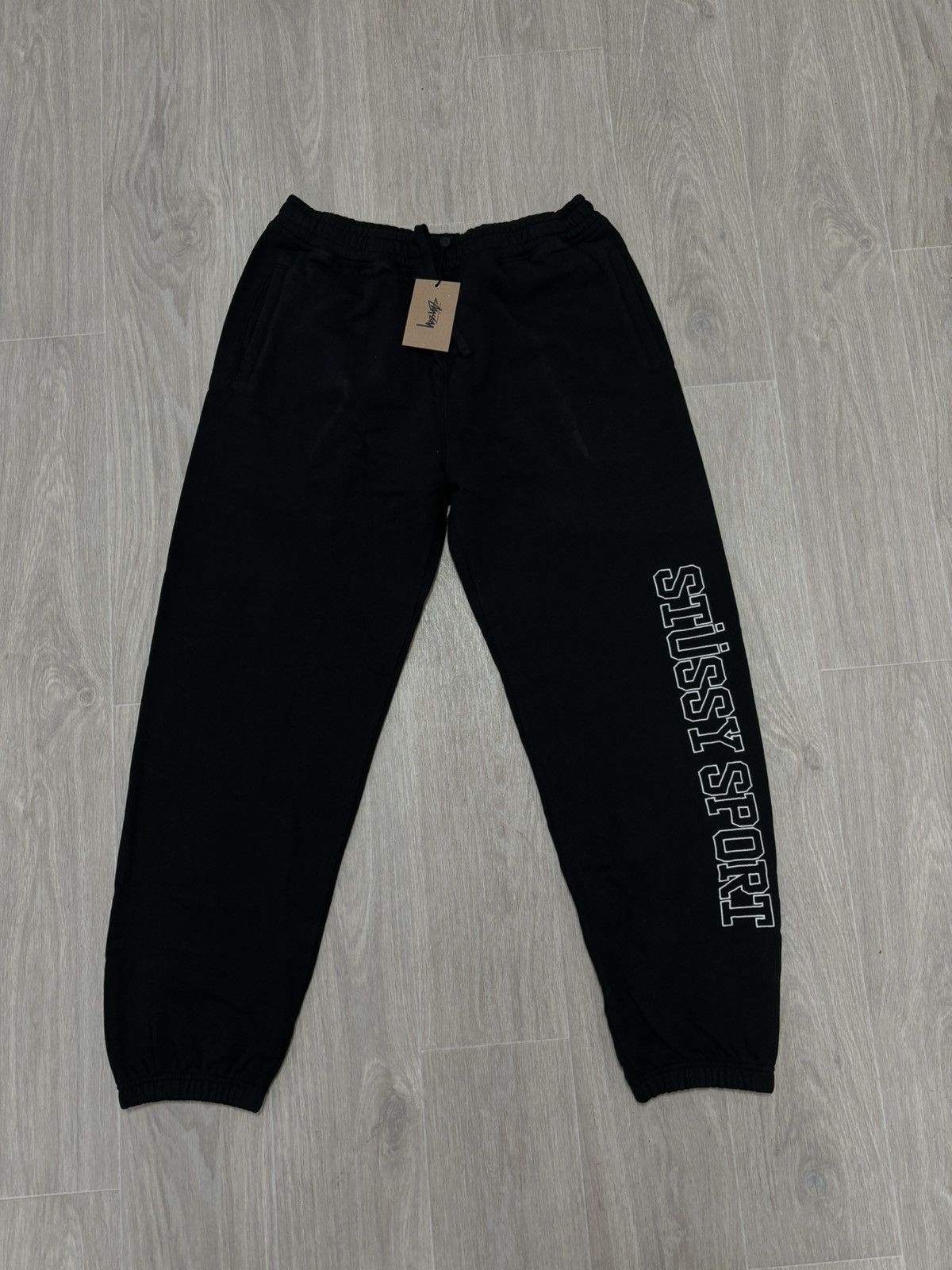 image of Stussy Cargo Pants Y2K in Black, Men's (Size 32)
