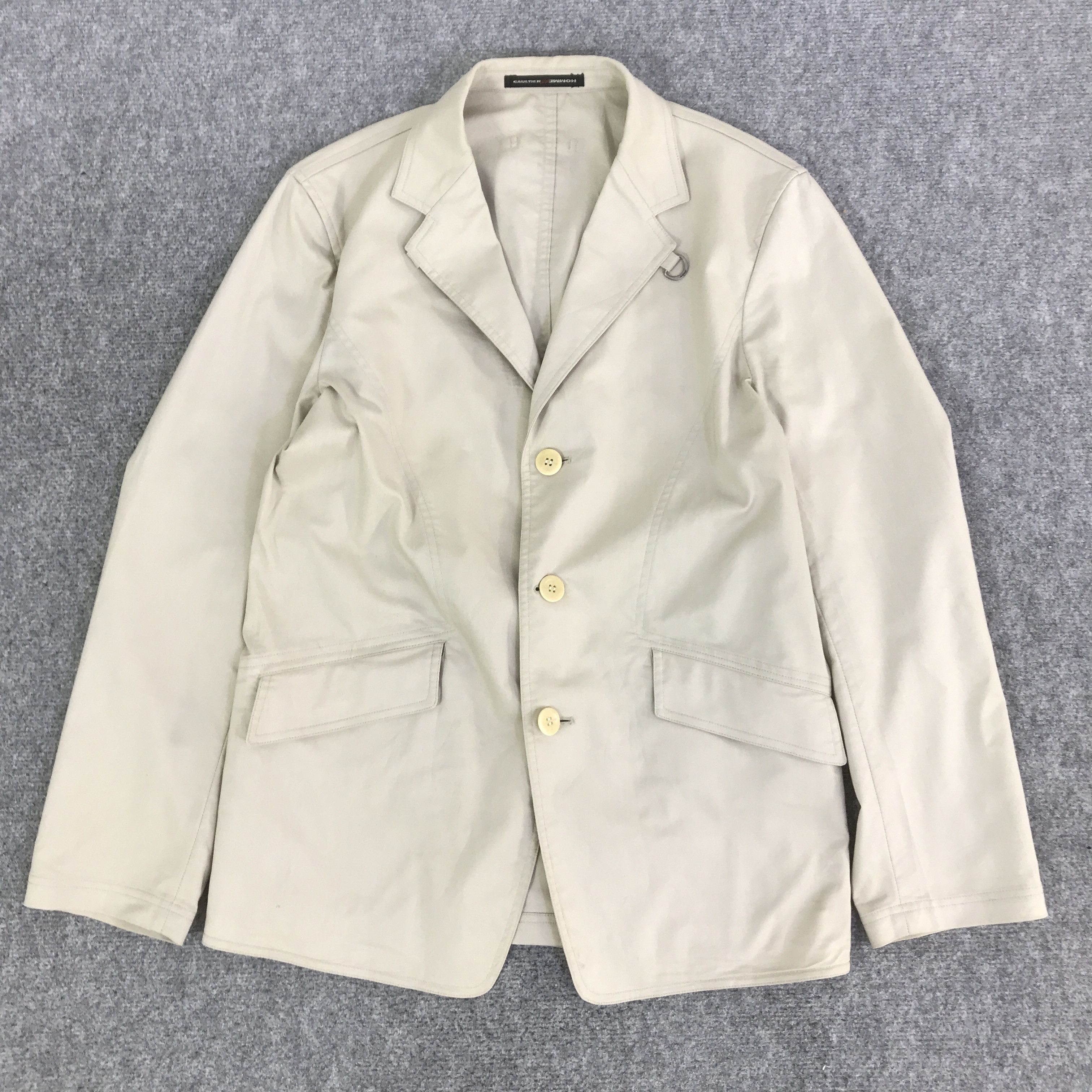 Gaultier Homme Objet GAULTIER HOMME OBJET JPG BLAZER COAT JACKET K112B2 Size US L / EU 52-54 / 3 - 1 Thumbnail