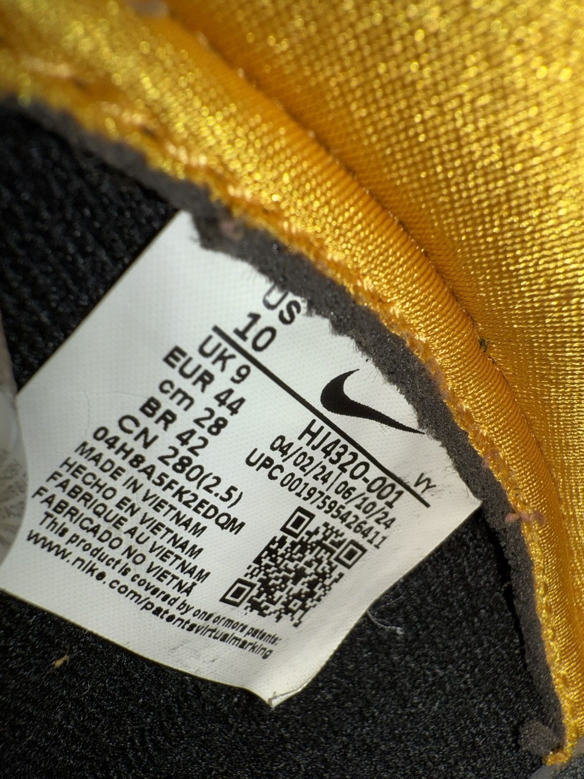 Nike 2024 Nike Dunk High Wu-Tang Size US 10 / EU 43 - 10 Thumbnail