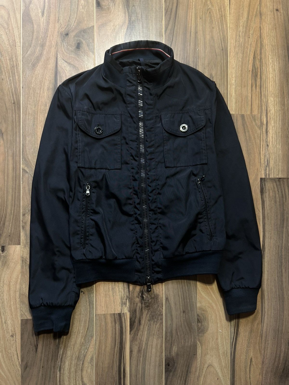 Moncler Moncler Roux Light Jacket Bomber Size US S / EU 44-46 / 1 - 1 Thumbnail