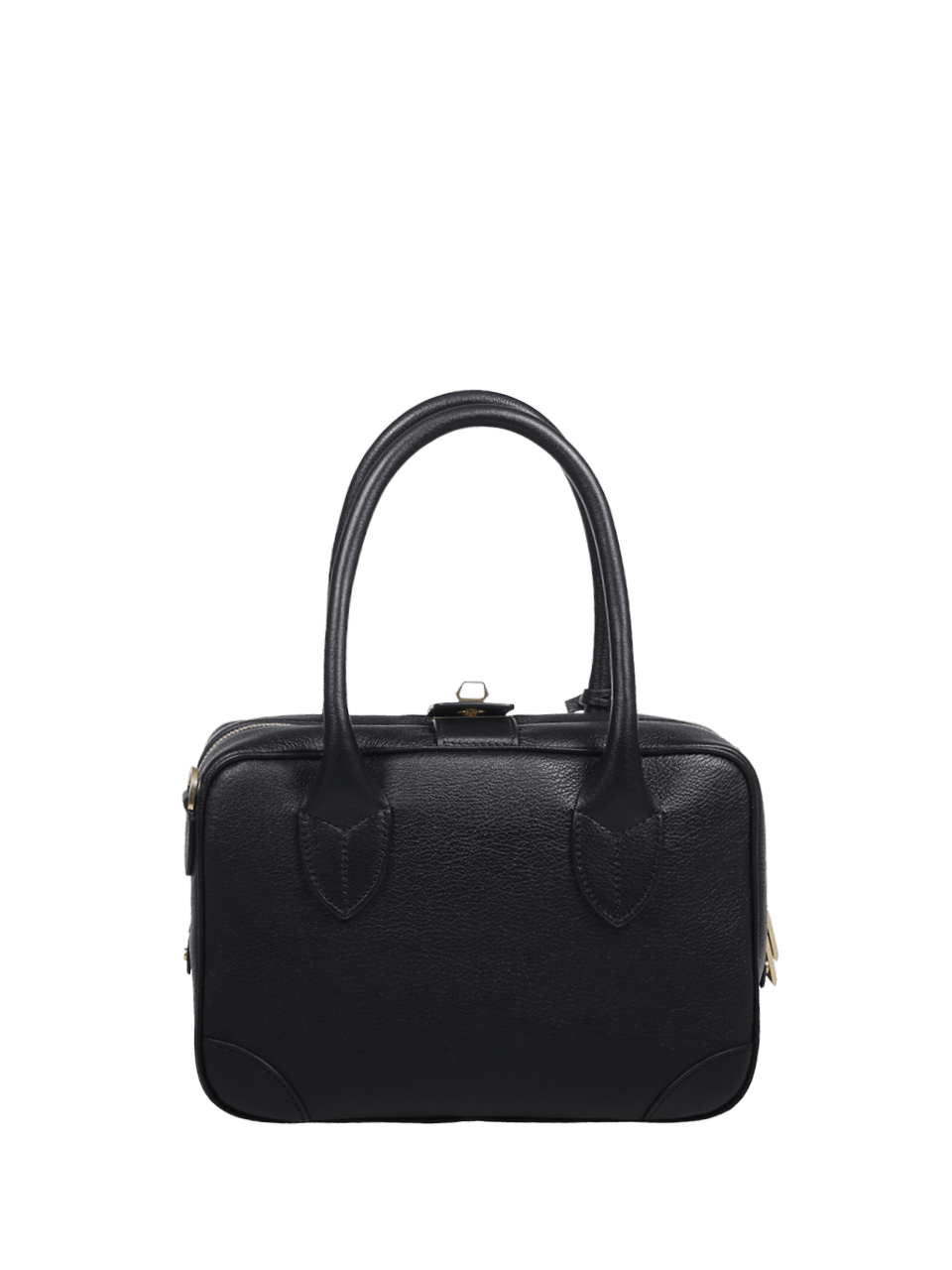 Golden Goose o1s22i1n1224 Size: OS / Leather Vita Handbag in Black Size ONE SIZE - 3 Thumbnail