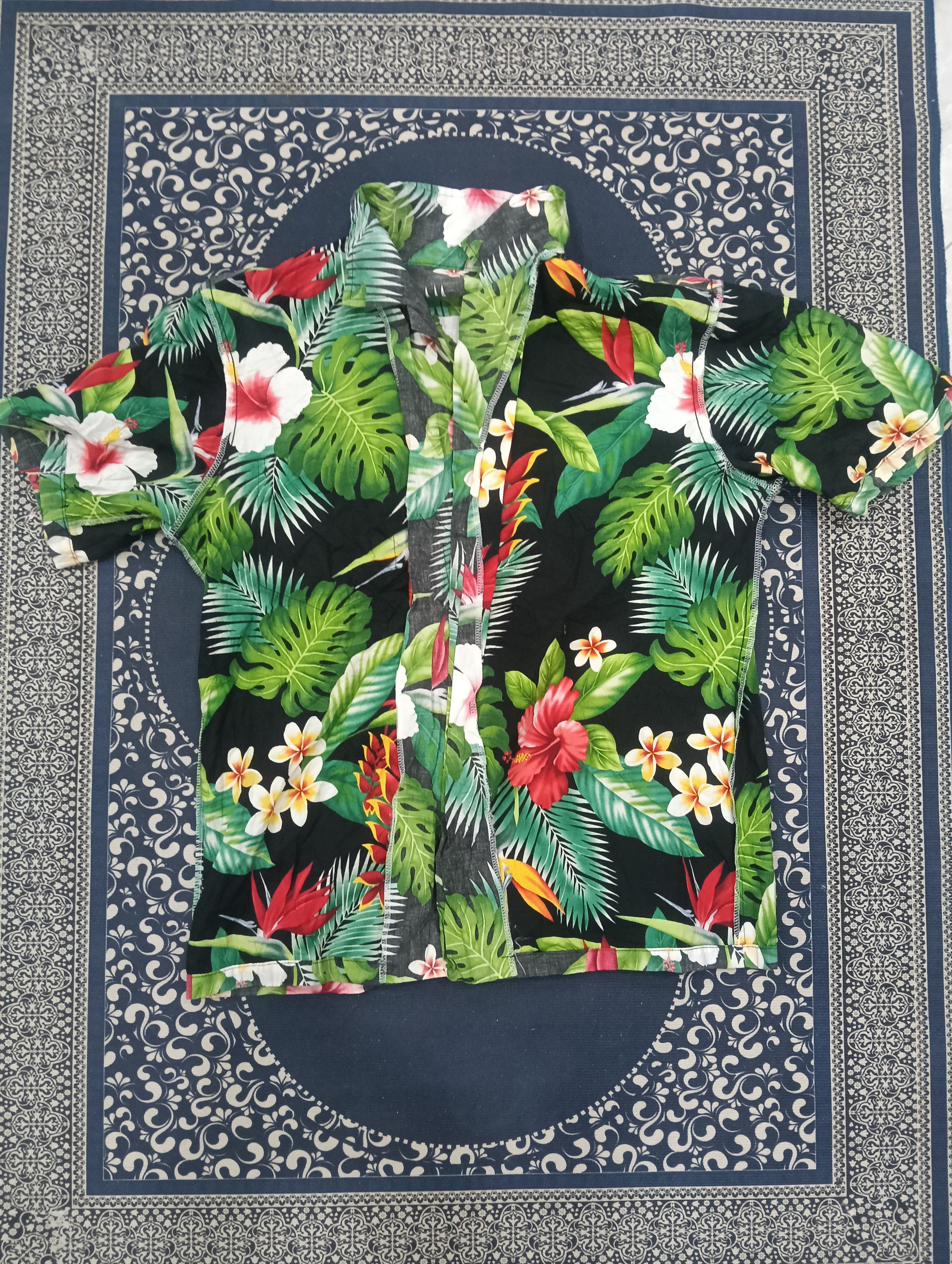 Vintage Vintage Hawaii Buttons Up Size US L / EU 52-54 / 3 - 2 Thumbnail