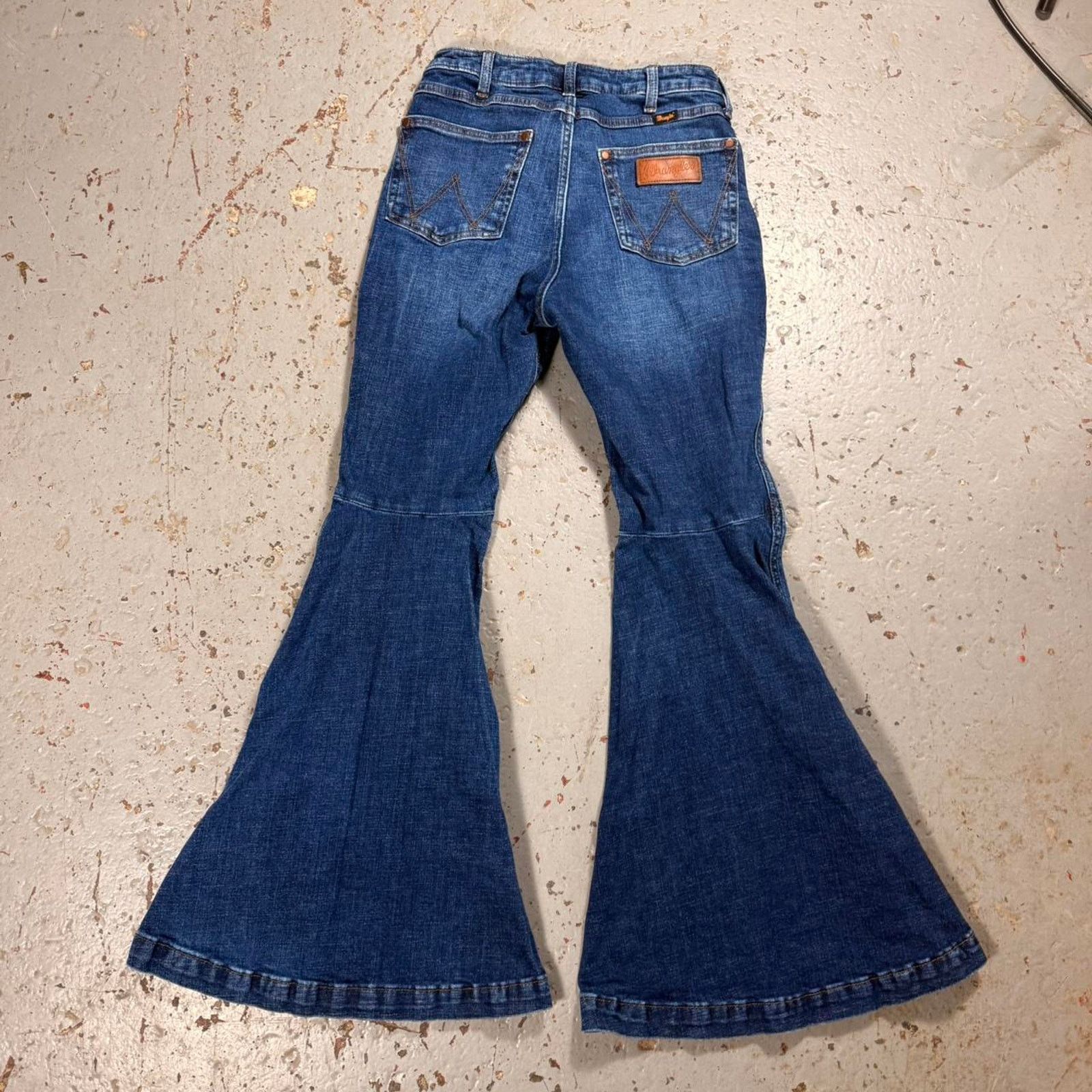 Wrangler Insane wrangler flare boot cut Jeans Size 30" / US 8 / IT 44 - 5 Thumbnail