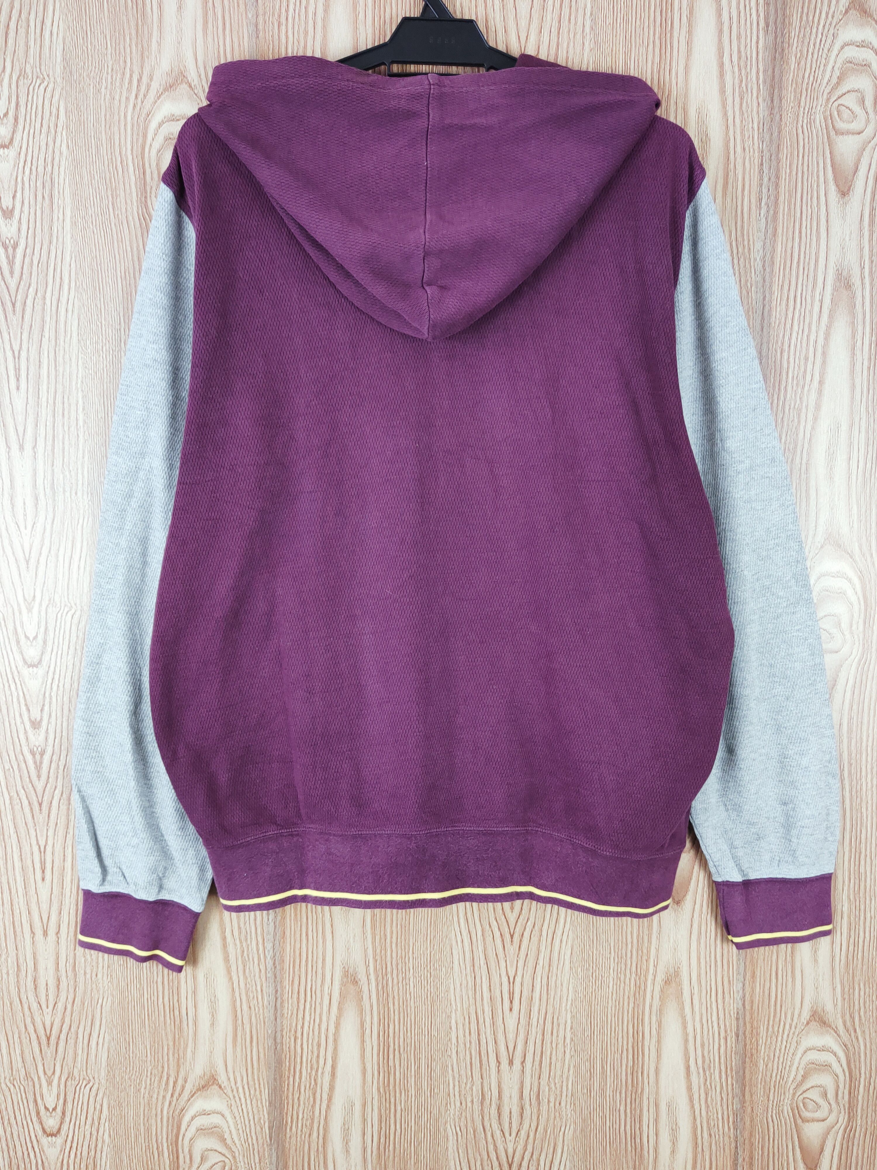 Japanese Brand × Vintage VINTAGE 💥 The Athletic Dept. Purple Hoodie Sweaters Size US L / EU 52-54 / 3 - 9 Thumbnail