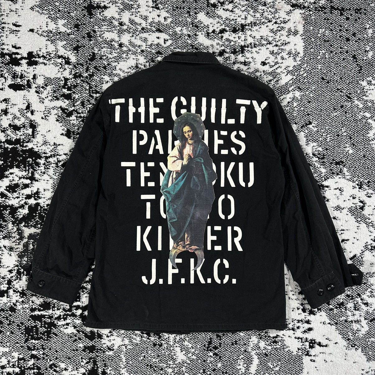 image of The Guilty Parties Fatigue Jacket in Black, Men's (Size Medium)
