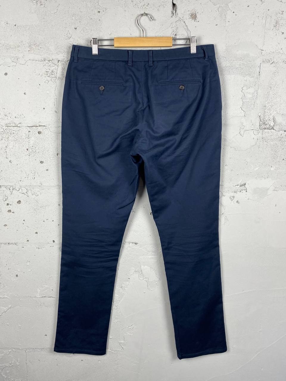 Reiss Reiss OE Tonto Navy Chino Pants Size 34 Old Money Size US 34 / EU 50 - 8 Thumbnail