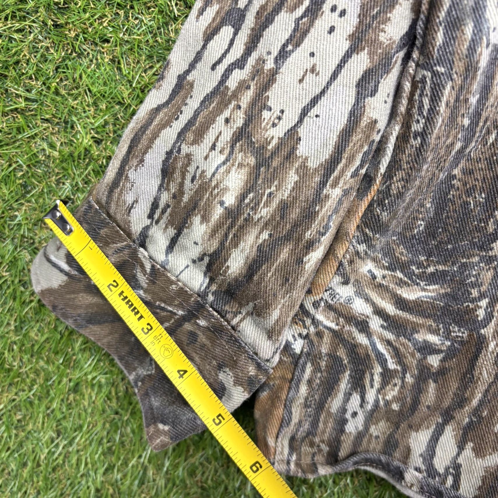 Vintage VINTAGE Cabela's Men’s Camouflage Shirt Large Realtree Outdoor Hunting Twill USA 90s Size US L / EU 52-54 / 3 - 6 Thumbnail
