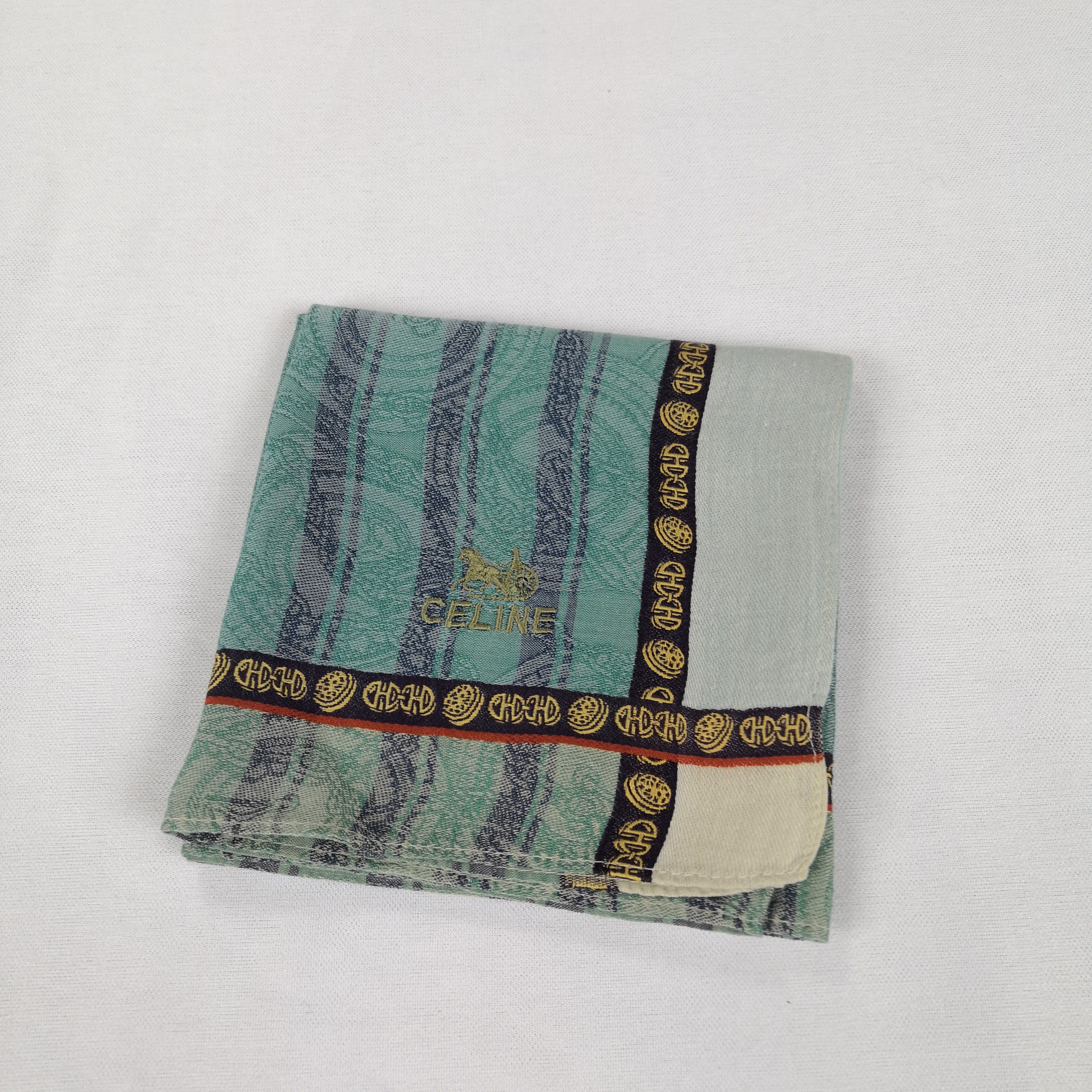 Celine Vintage Celine Handkerchief Neckerchief Bandana Size ONE SIZE - 4 Thumbnail