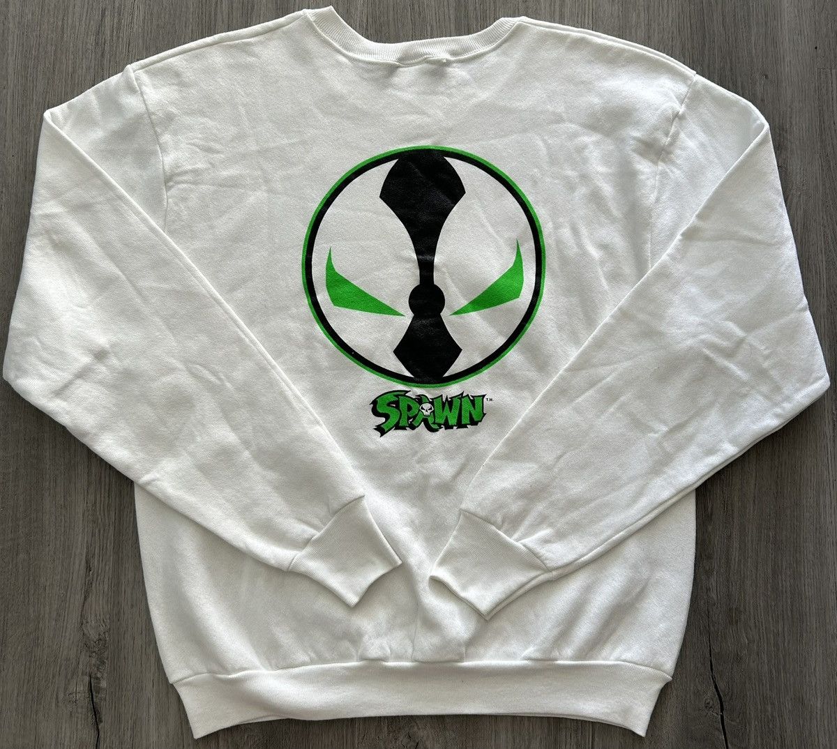 Vintage Rare Vintage 1993 Spawn Todd McFarlane Original Sweater Size US L / EU 52-54 / 3 - 2 Thumbnail