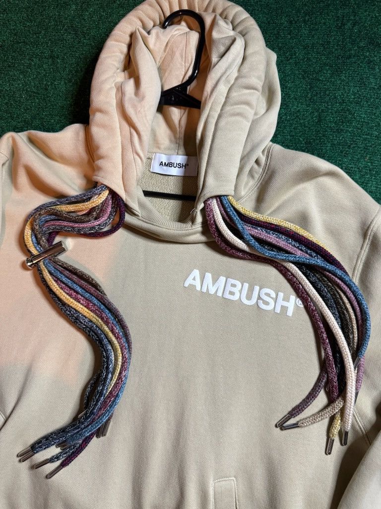 Ambush Design Ambush MultiCord Hoodie Sweatshirt Beige Size US L / EU 52-54 / 3 - 2 Thumbnail