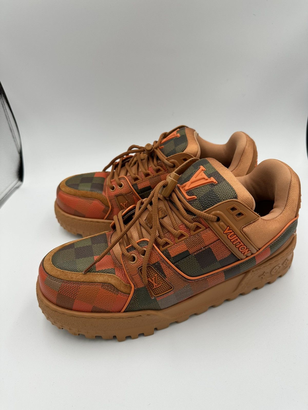 Louis Vuitton Louis Vuitton Trainer Maxi Sneakers Size US 9.5 / EU 42-43 - 11 Thumbnail