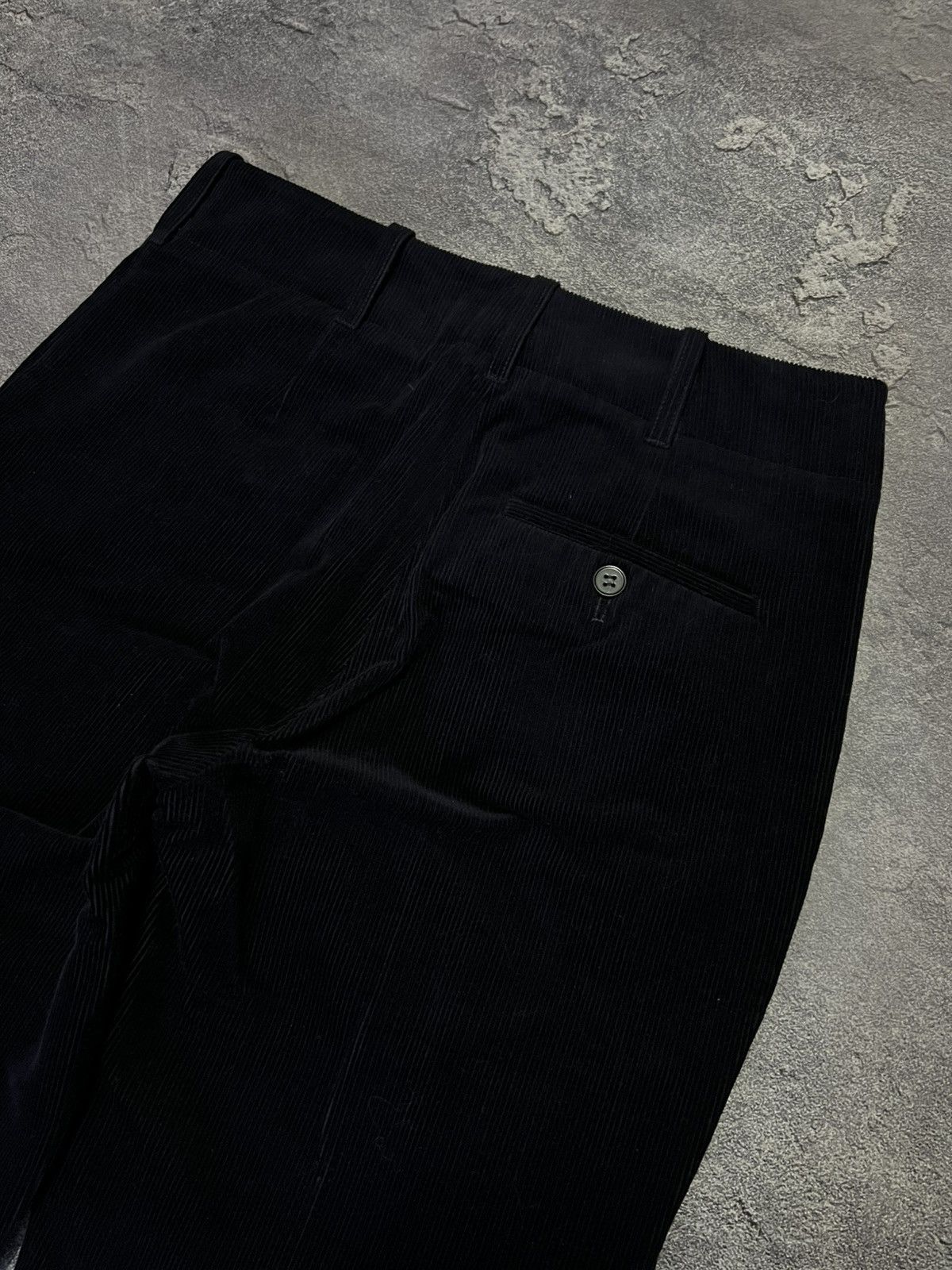 Acne Studios Acne Studios Corduroy Flared Pants Velvet Luxury Size 36" / US 14 / IT 50 - 4 Thumbnail