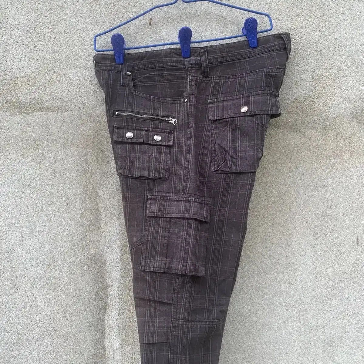 Japanese Brand STEALS ‼️JAPANESE BRAND MOSSIMO CARGO NOVA CHECK MULTIPOCKET Size US 32 / EU 48 - 16 Thumbnail