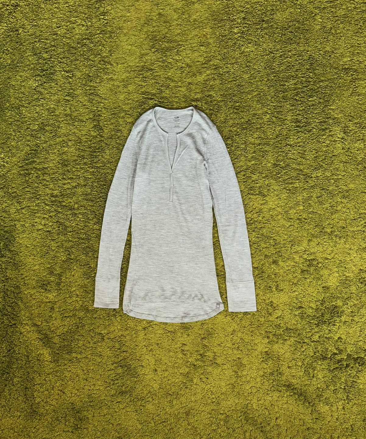Designer × Icebreaker Icebreaker merino wool trekking ribbed thermo longsleeve Size XL / US 12-14 / IT 48-50 - 1 Thumbnail