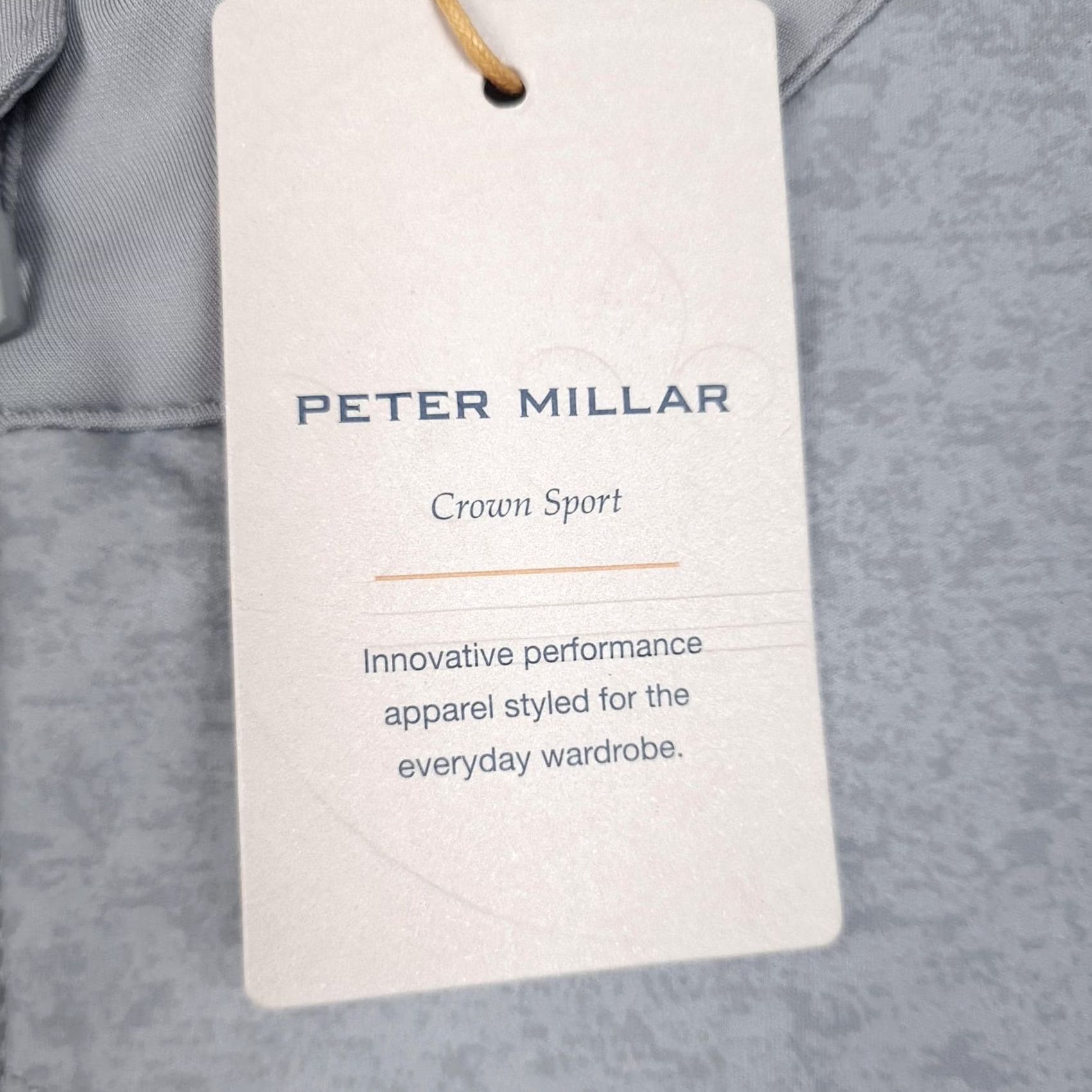 Peter Millar VINTAGE Peter Millar Fuse Vest Mens 2XL Gray Quilted BJ's Performance Golf Size US XXL / EU 58 / 5 - 3 Thumbnail