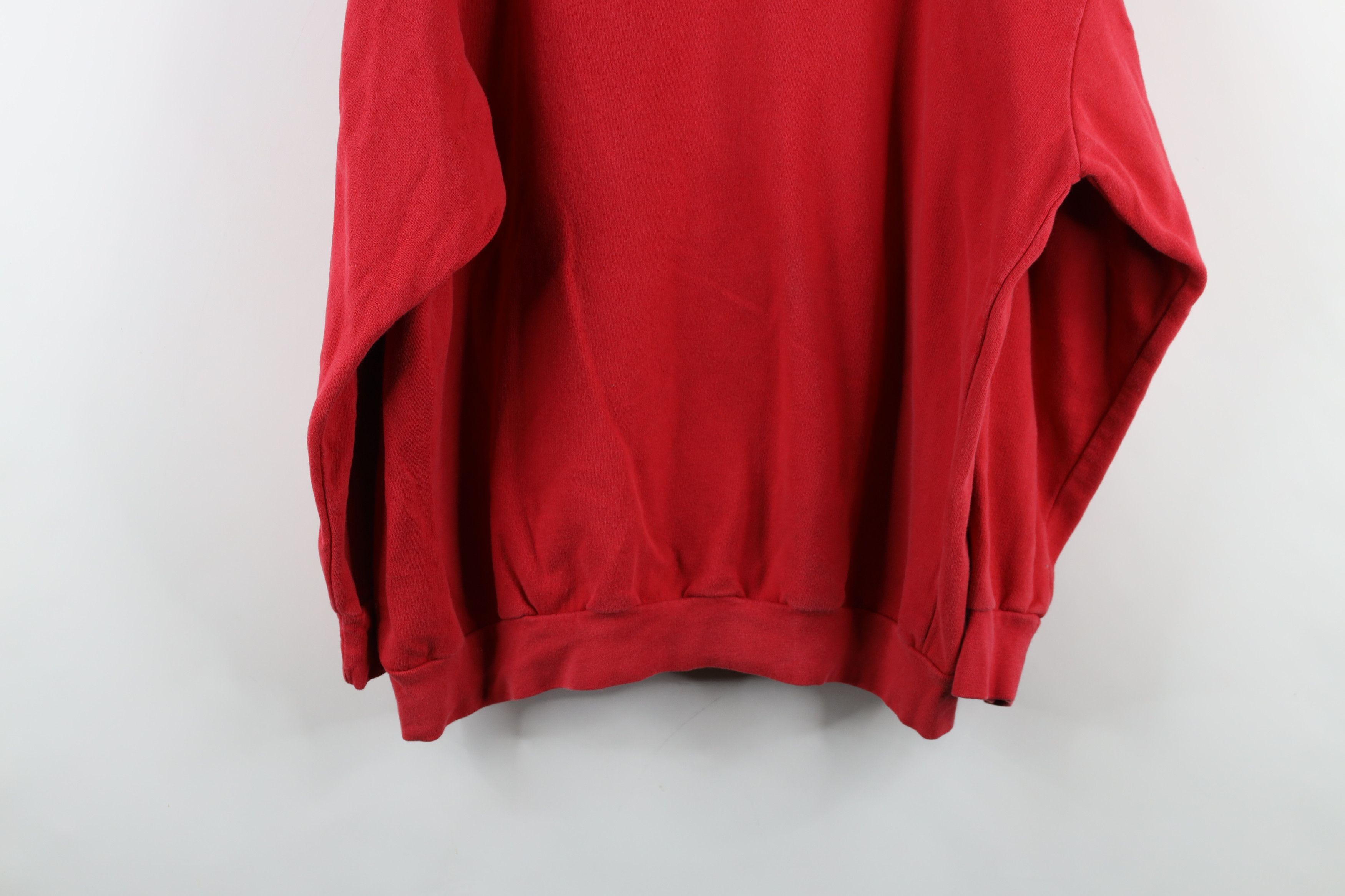 Vintage Vintage 90s Spell Ohio State University Hoodie Sweatshirt Size US XL / EU 56 / 4 - 14 Thumbnail
