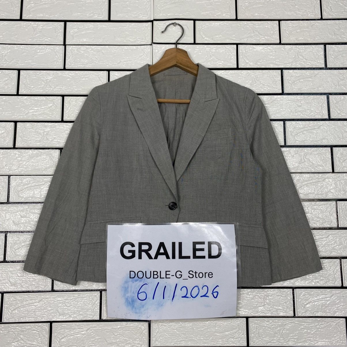 📌Cropped Coats Jacket Mhl Margaret Howell