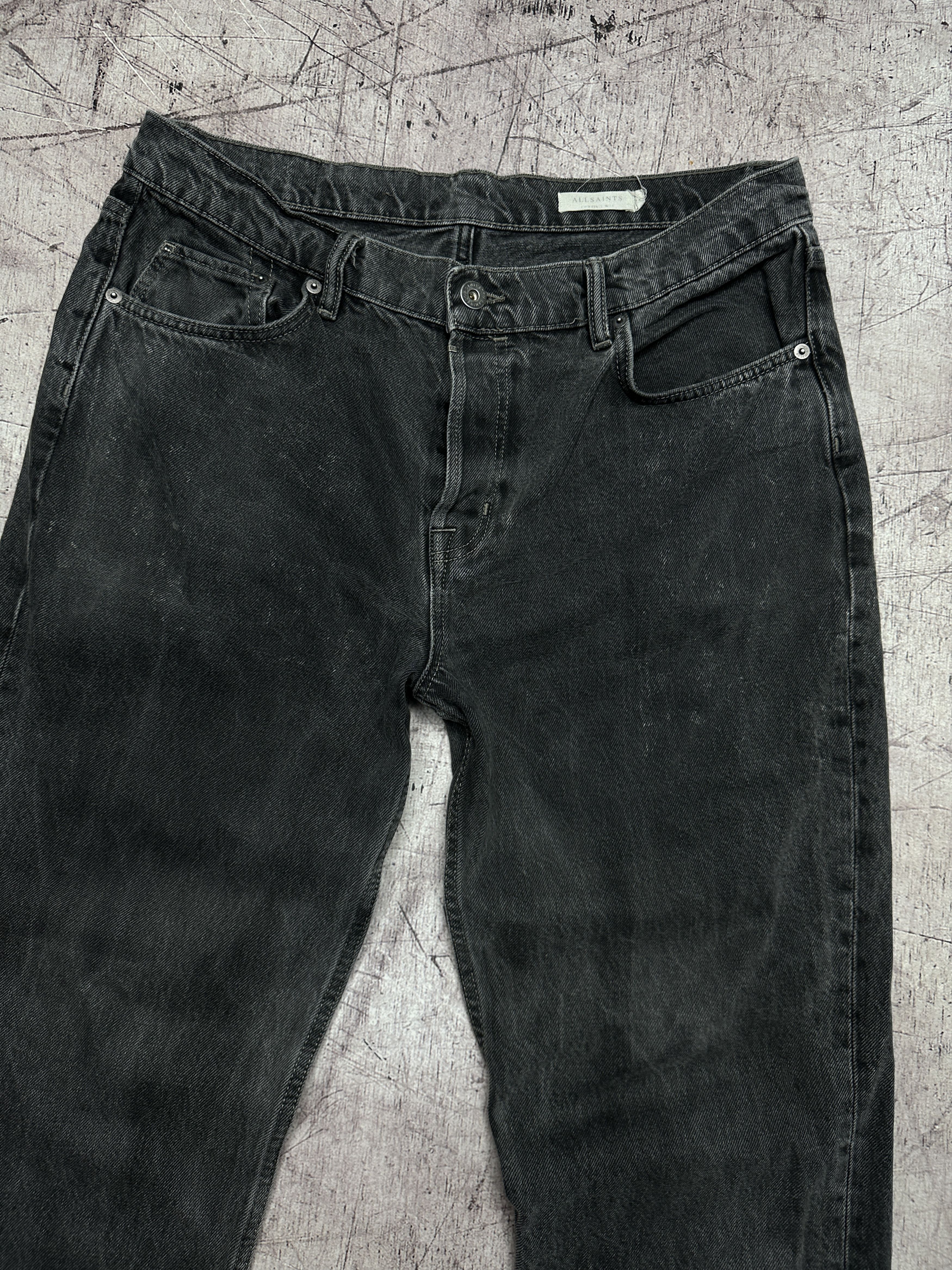 Allsaints Allsaints Mens Curtis Denim Pants Jeans Size US 34 / EU 50 - 2 Thumbnail