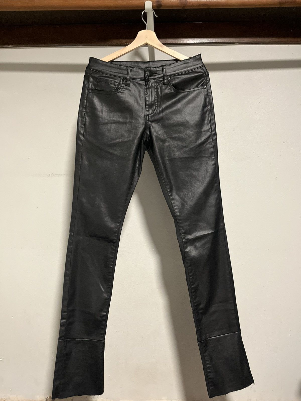 Other Stacked Waxed Denim Size US 30 / EU 46 - 1 Thumbnail