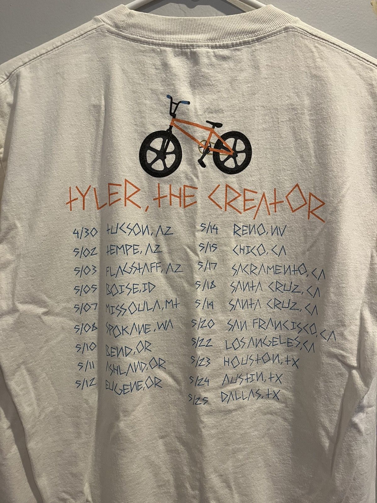 Golf Wang VINTAGE Tyler the Creator Wolf Album Tour Shirt | Grailed