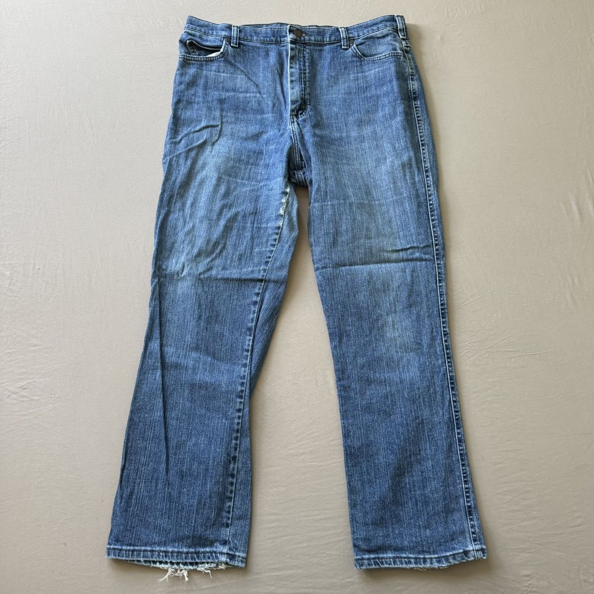 Lee Vintage Lee boot cut Jeans Size 38" / US 16 / IT 52 - 1 Thumbnail