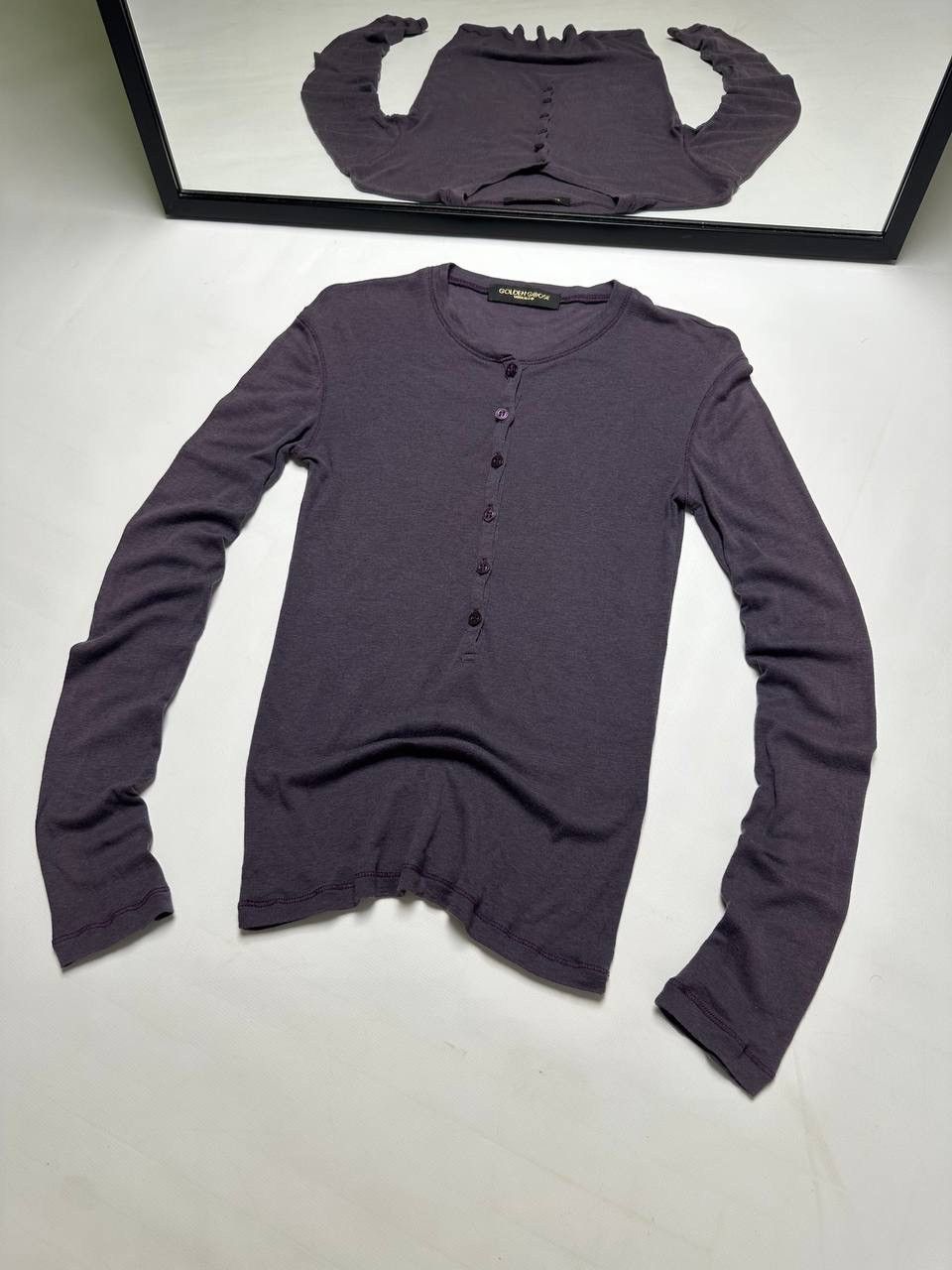 Golden Goose 90s Vintage Golden Goose Avantgarde Longsleeve Wool Size M / US 6-8 / IT 42-44 - 1 Thumbnail