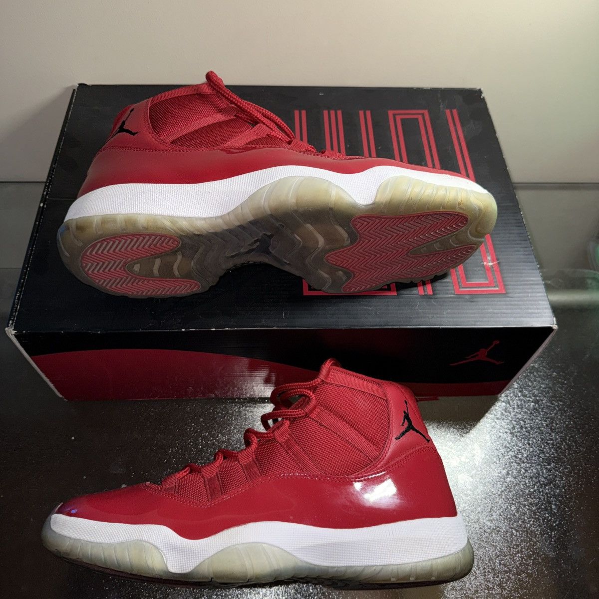 Jordan Brand Jordan 11 Win like 96 ( US 14 ) Size US 14 / EU 47 - 5 Thumbnail