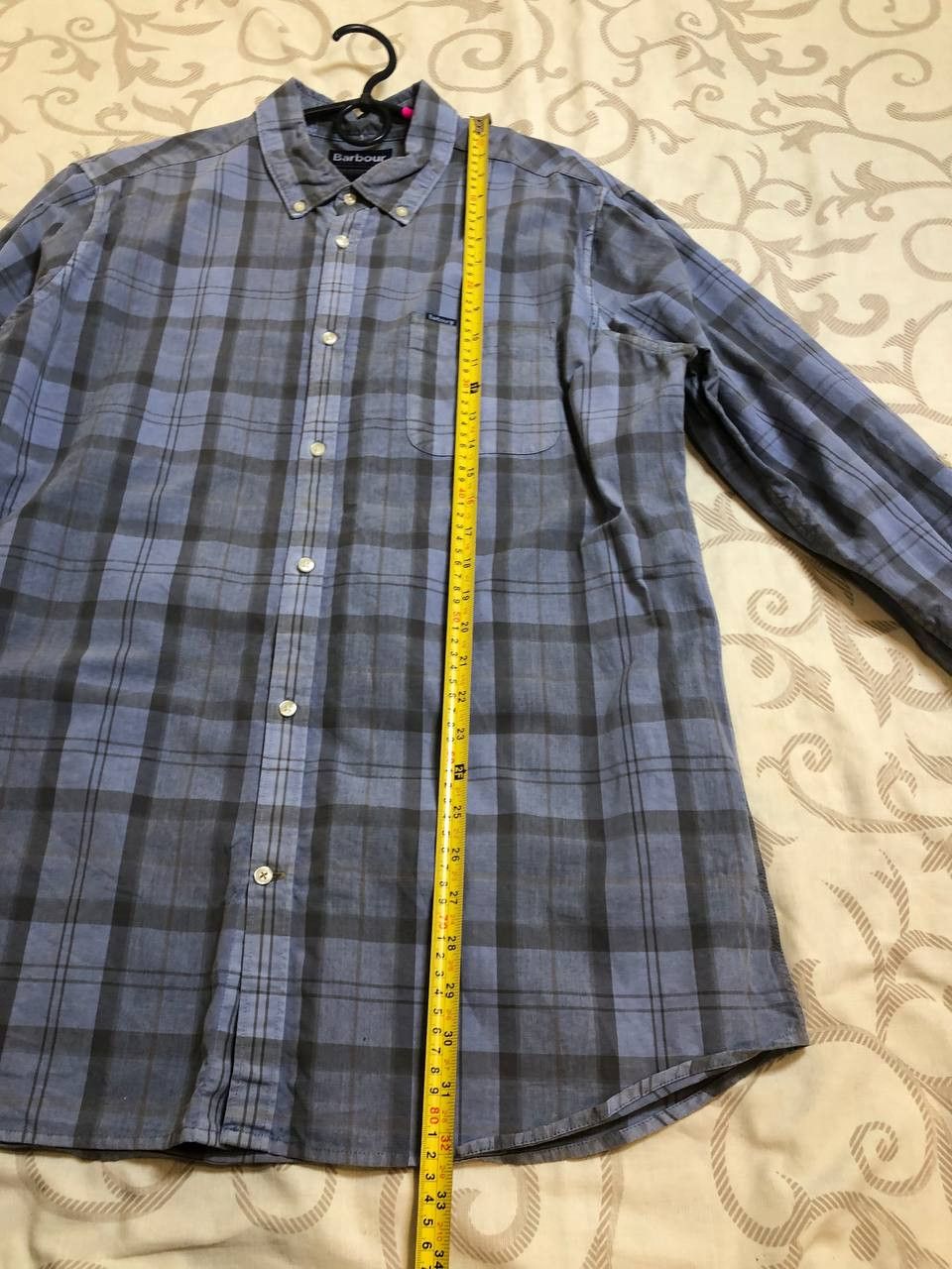Barbour Barbour Plaid Button Down Shirt – Tailored Fit Size US L / EU 52-54 / 3 - 7 Thumbnail