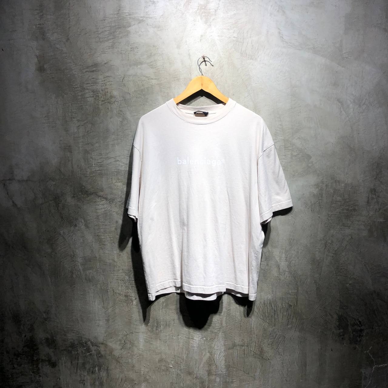 Balenciaga Balenciaga Copy Right Logo tee Size US XL / EU 56 / 4 - 1 Thumbnail