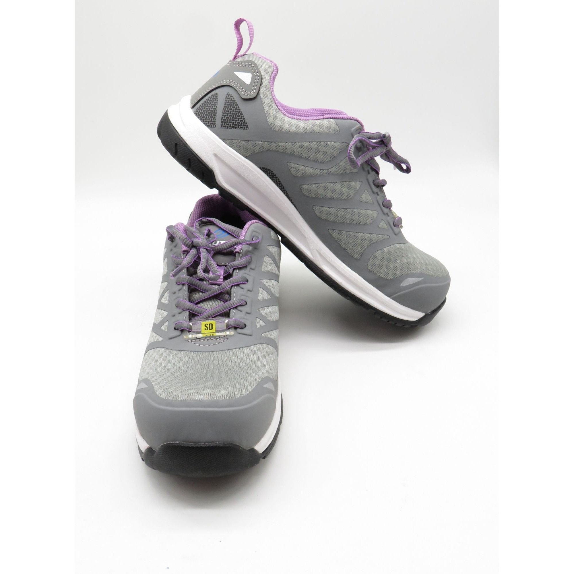 Other Nautilus Womens Velocity Safety Shoes N2489 Size 8.5 Gray Pu Size US 8.5 / IT 38.5 - 3 Thumbnail